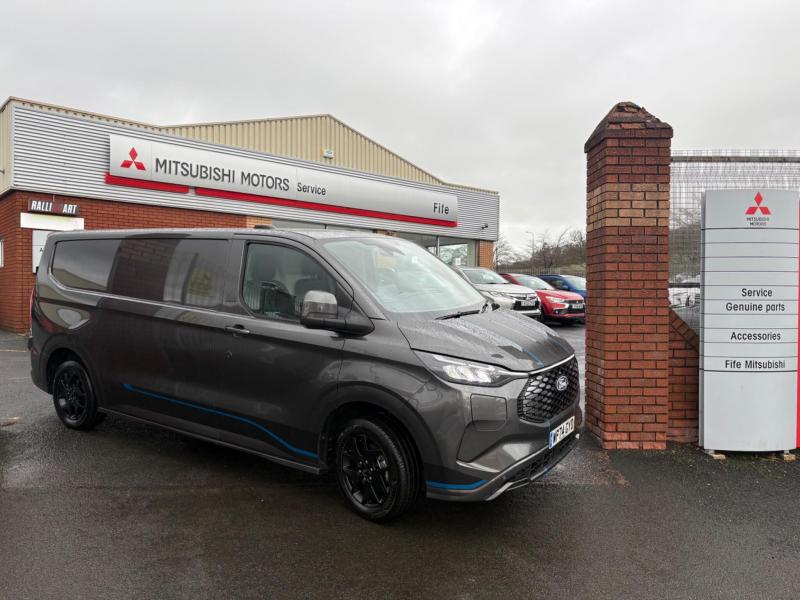 Ford E-Transit Custom