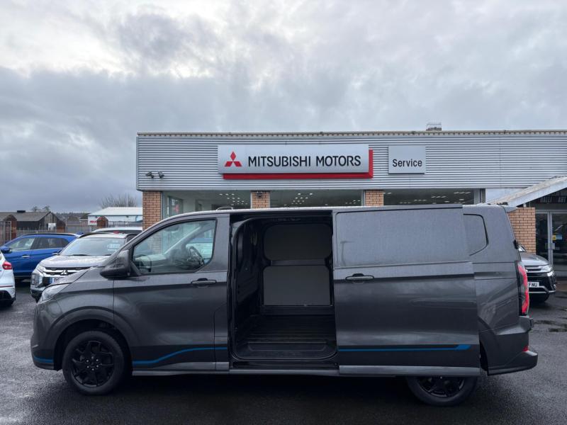 Ford E-Transit Custom