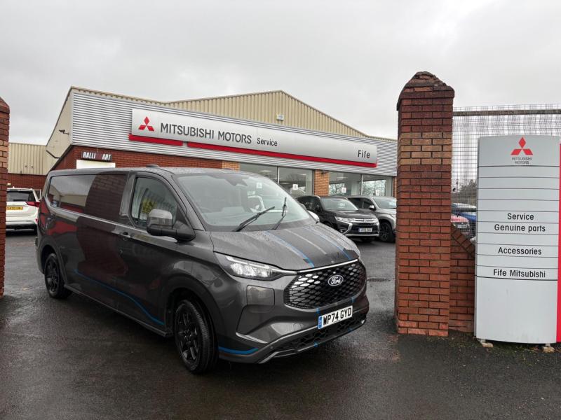 Ford E-Transit Custom