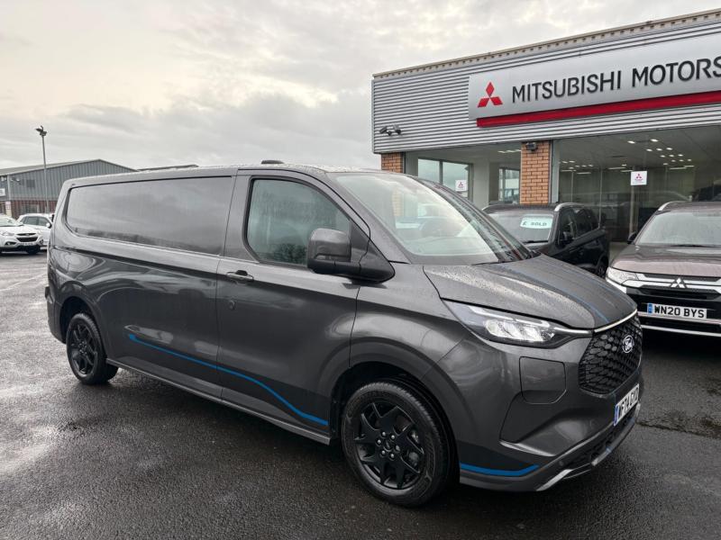 Ford E-Transit Custom