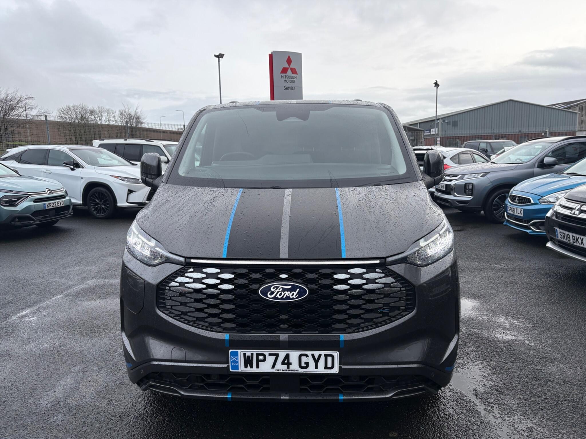 Ford E-Transit Custom
