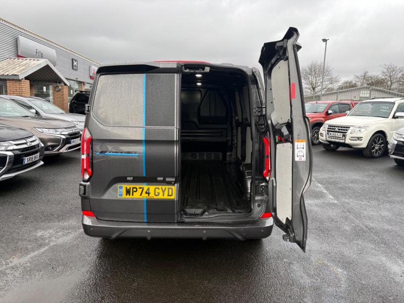 Ford E-Transit Custom