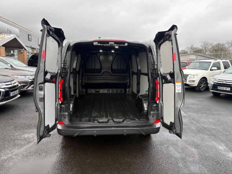 Ford E-Transit Custom