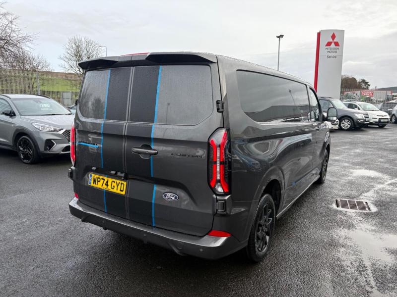 Ford E-Transit Custom