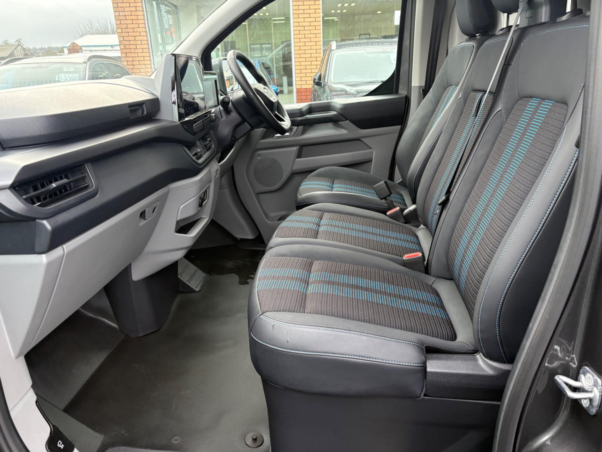 Ford E-Transit Custom