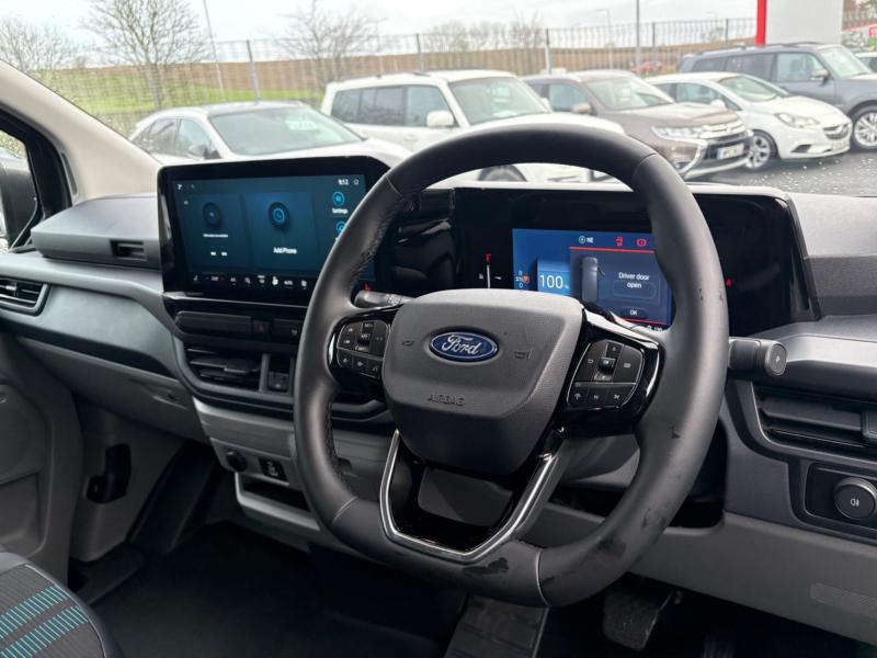 Ford E-Transit Custom