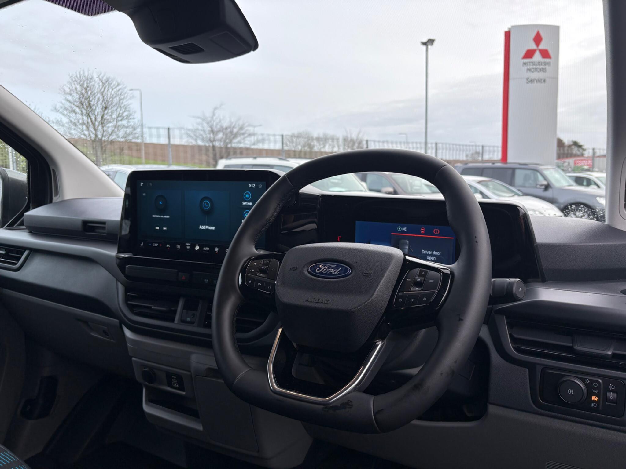 Ford E-Transit Custom