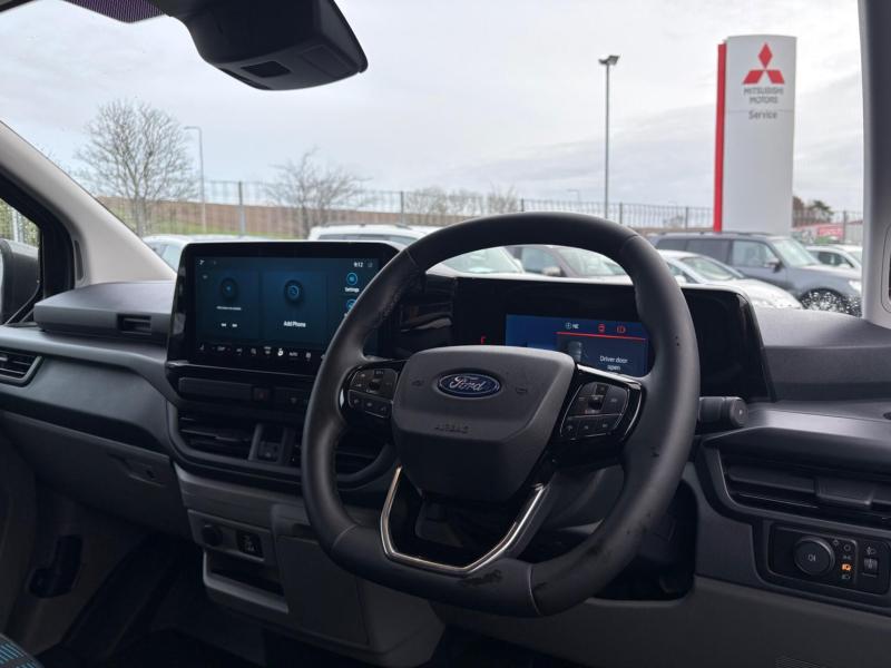 Ford E-Transit Custom