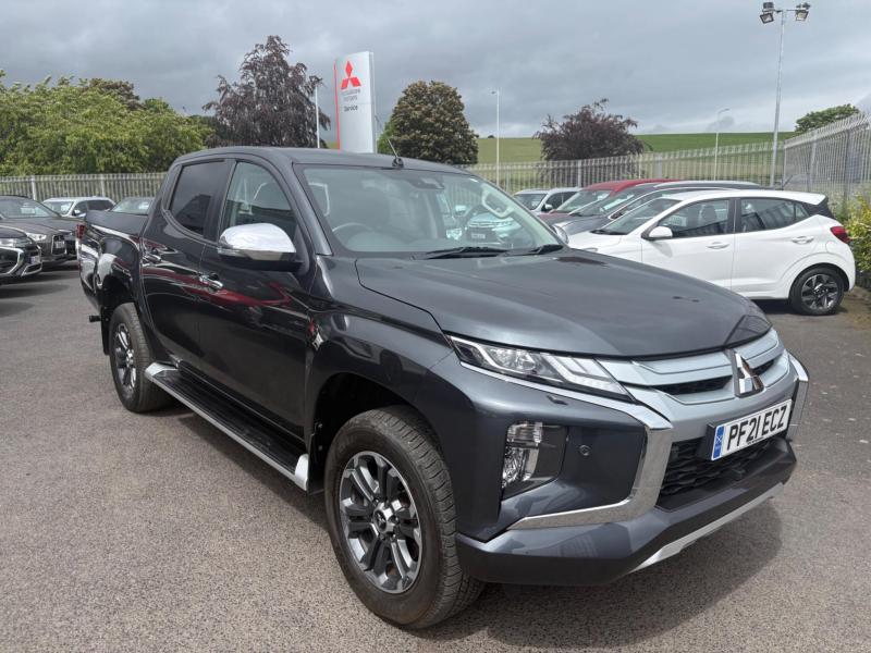 Mitsubishi L200