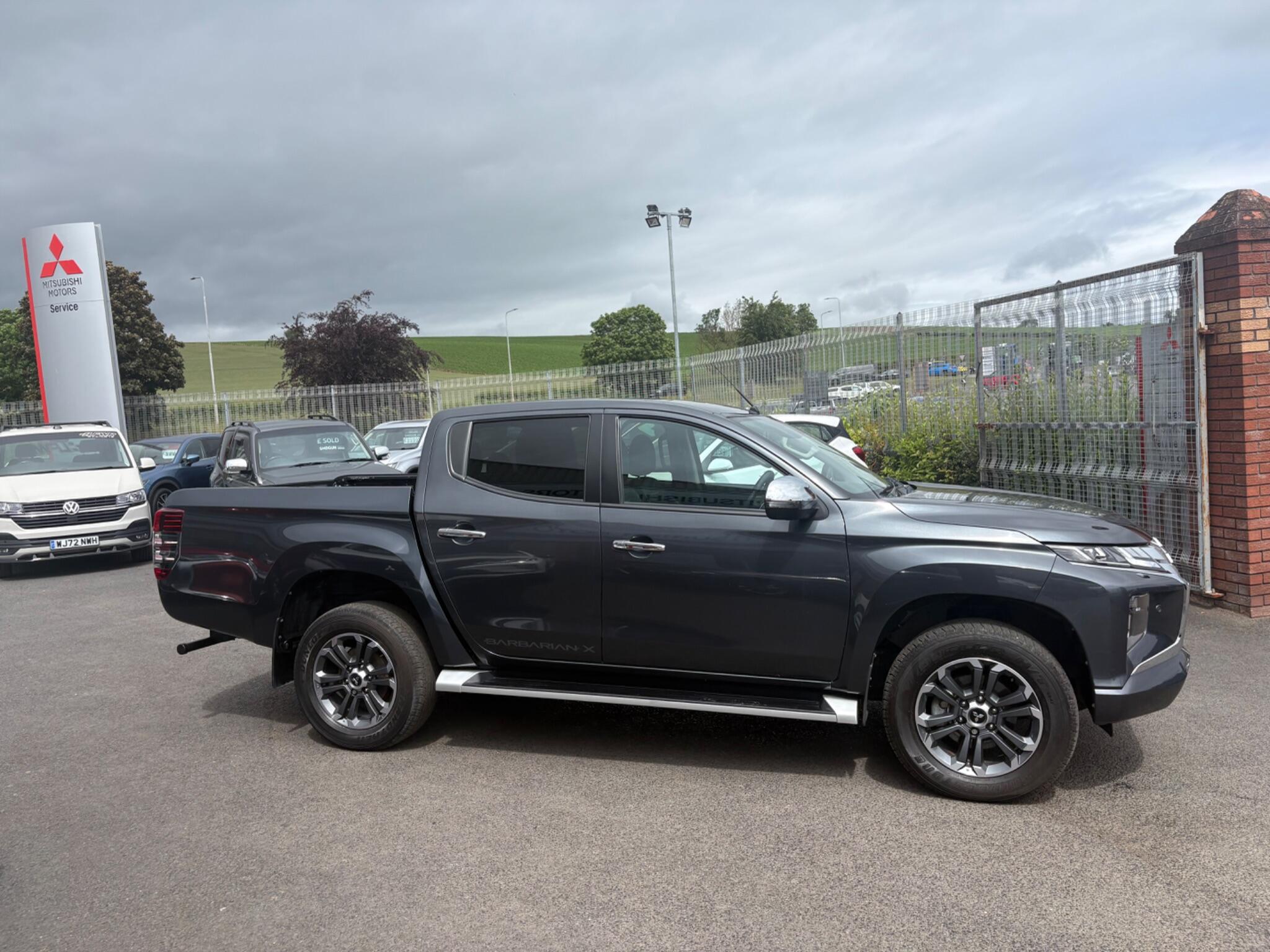 Mitsubishi L200