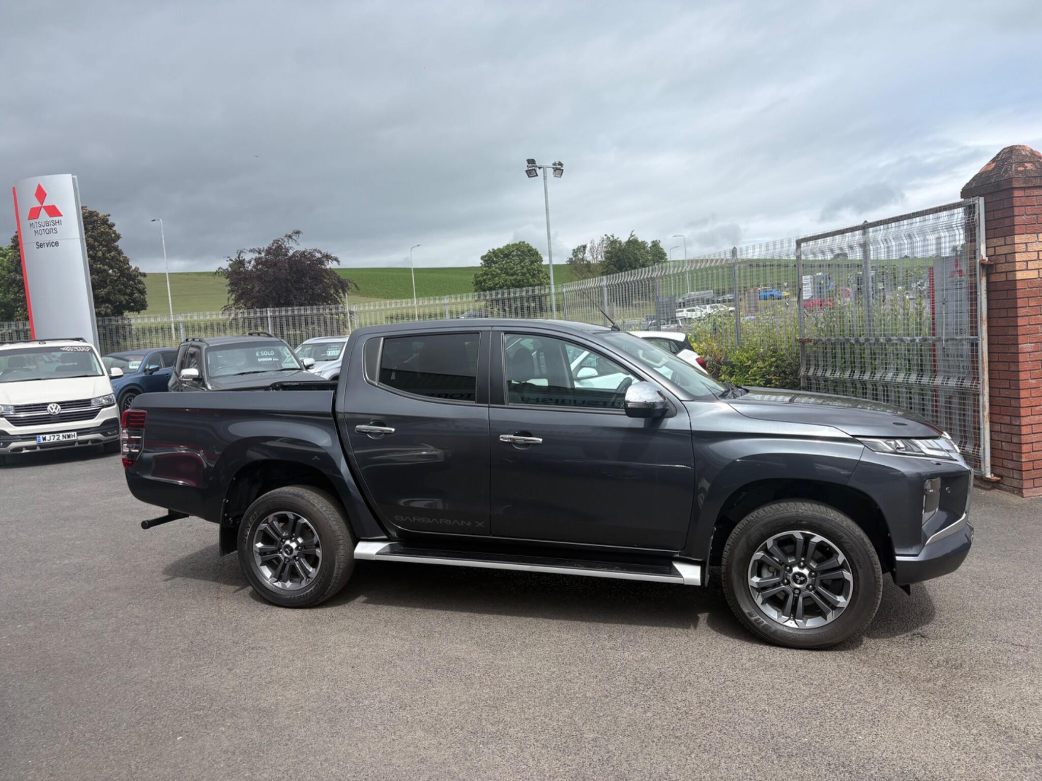 Mitsubishi L200