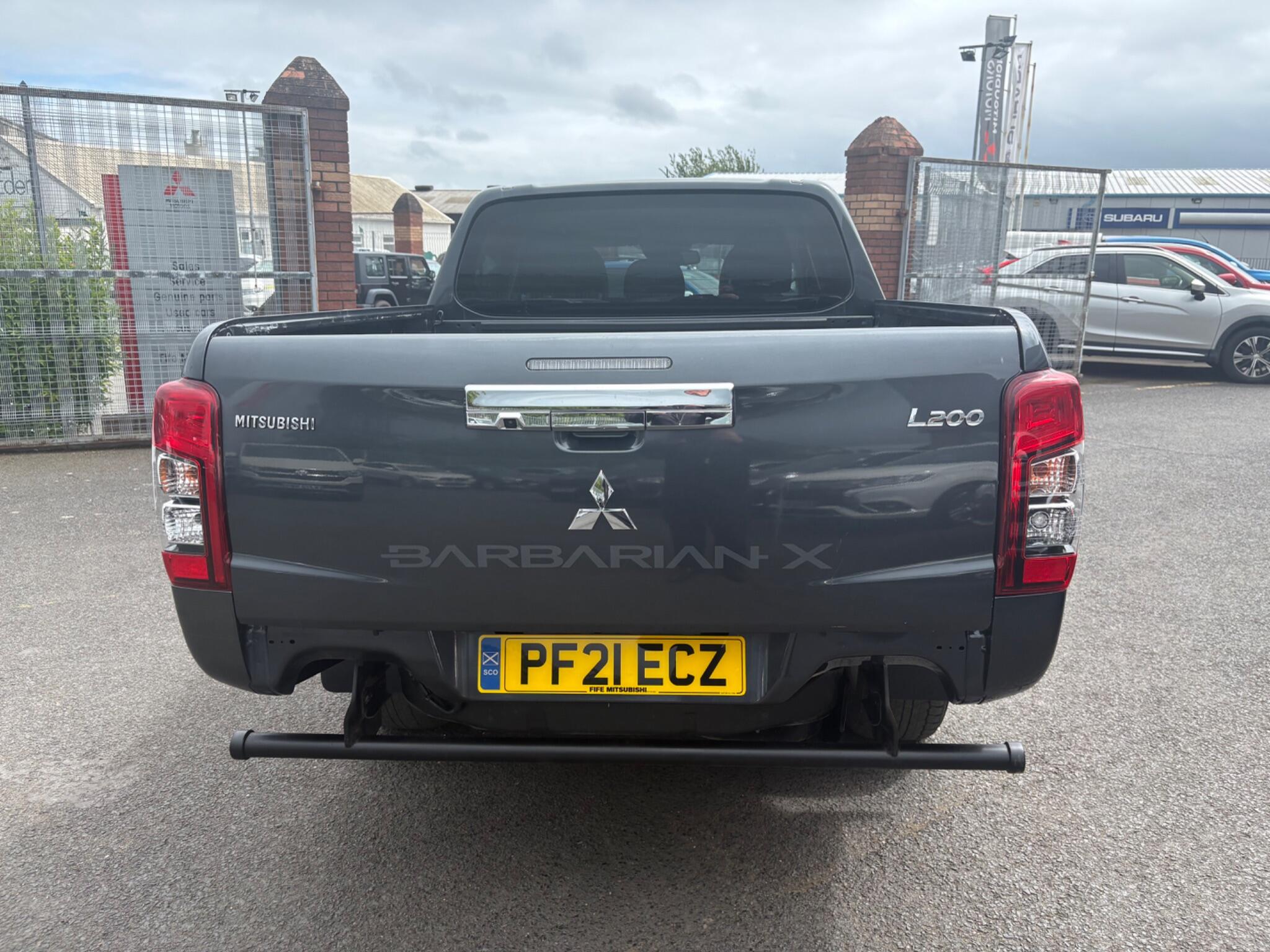 Mitsubishi L200