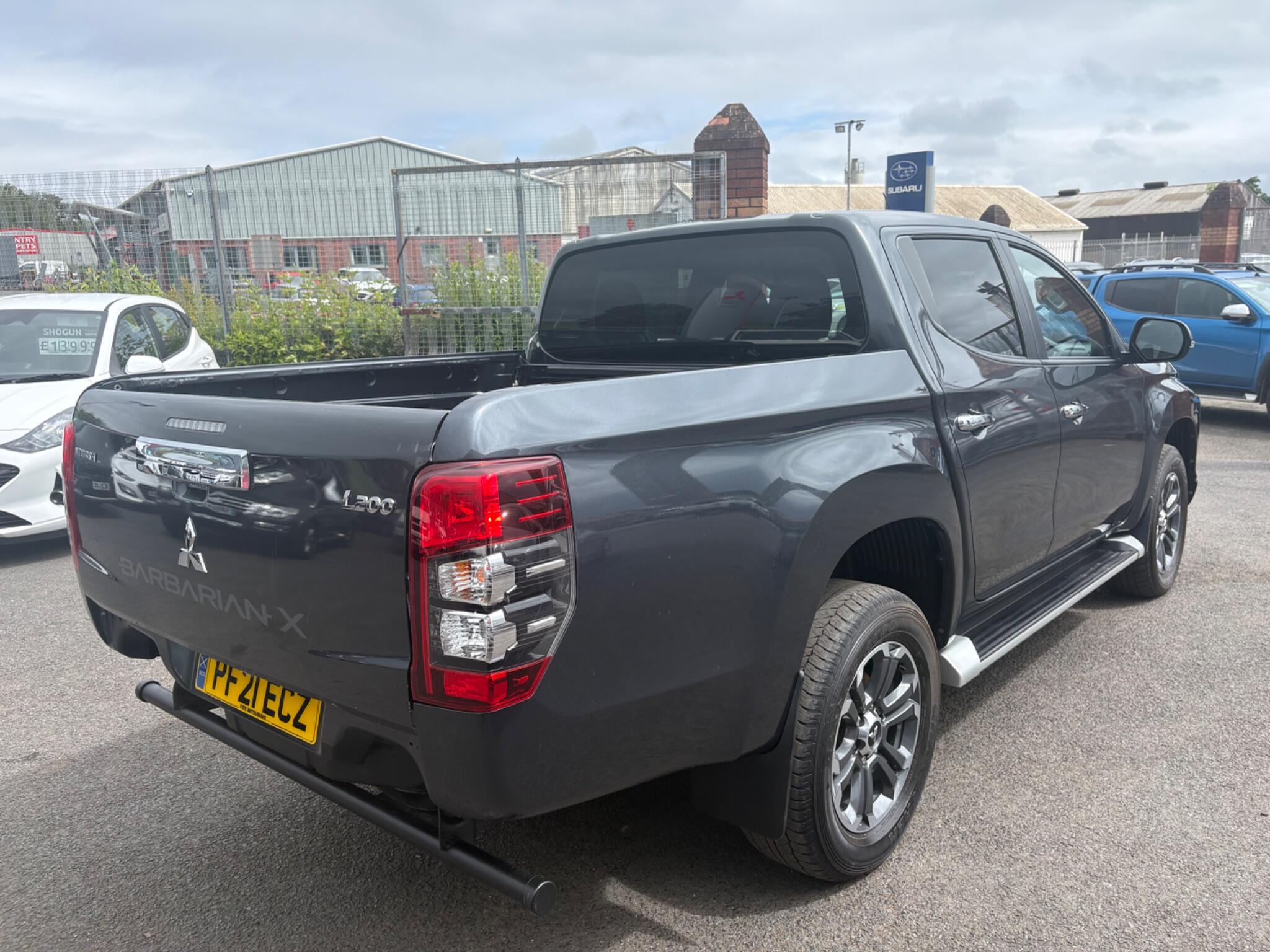 Mitsubishi L200