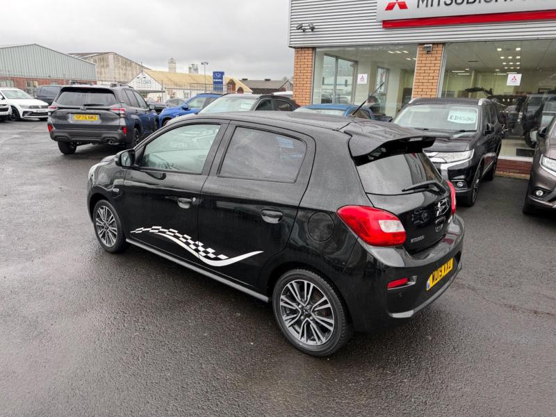 Mitsubishi Mirage