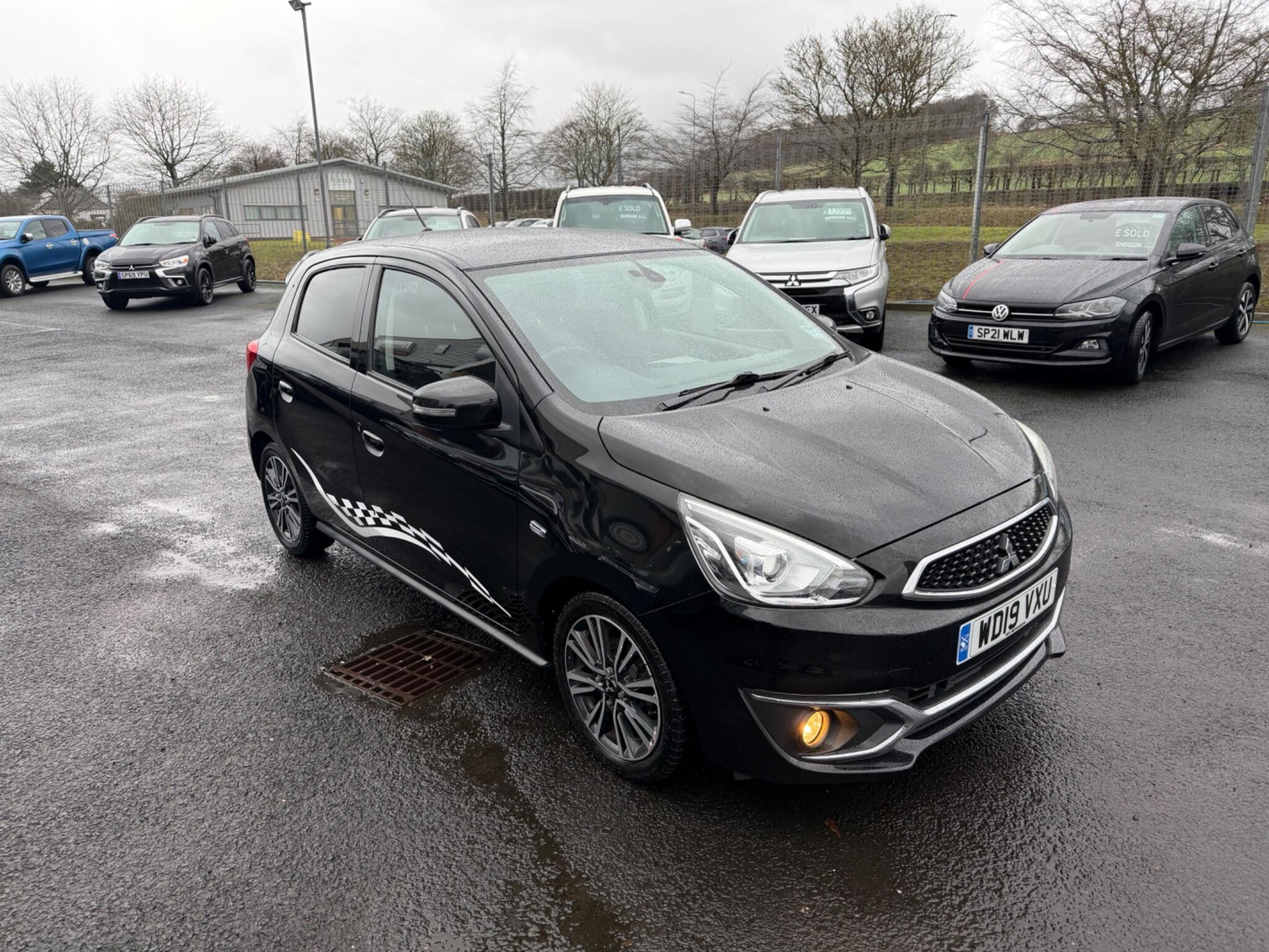 Mitsubishi Mirage