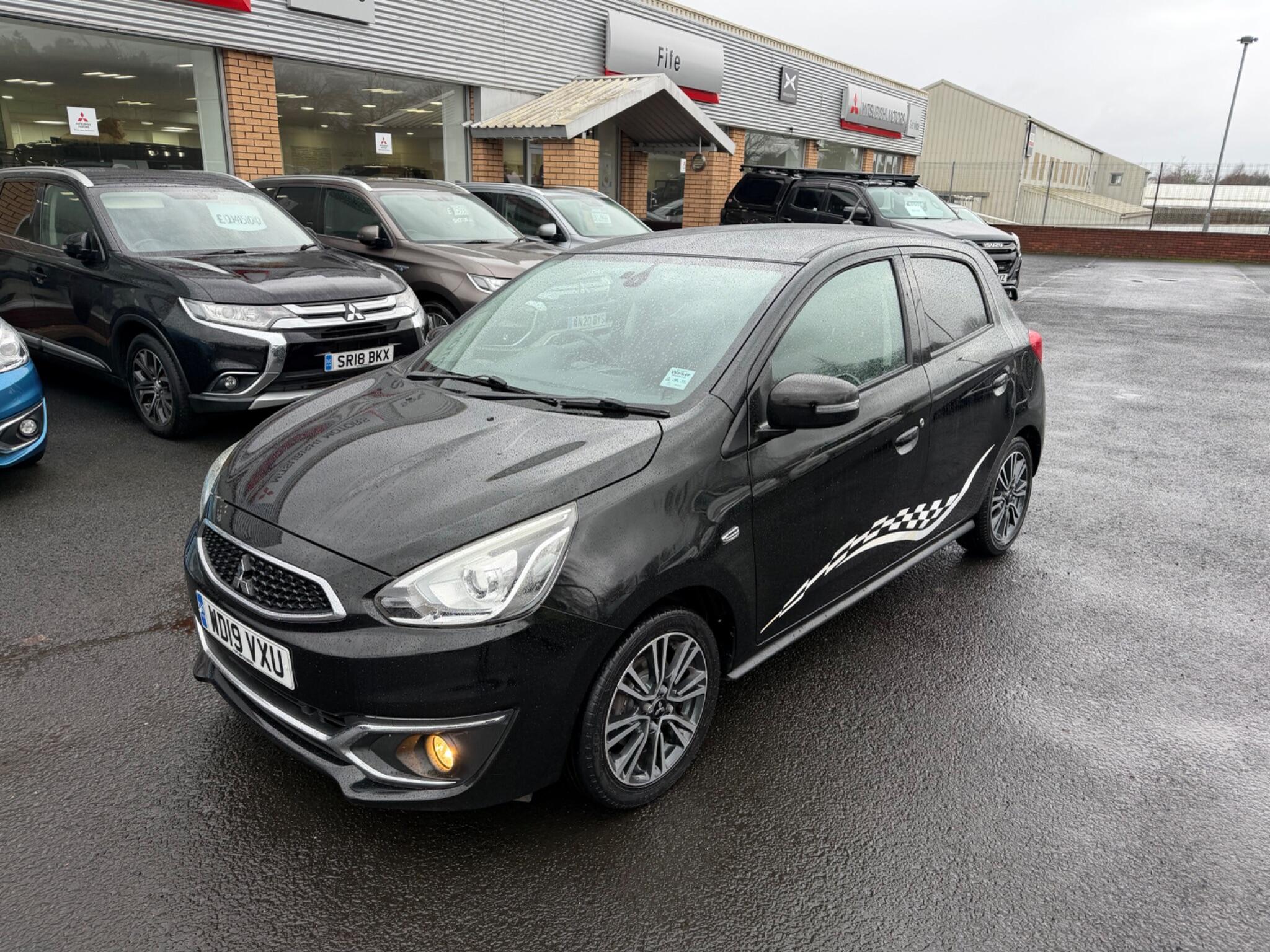 Mitsubishi Mirage