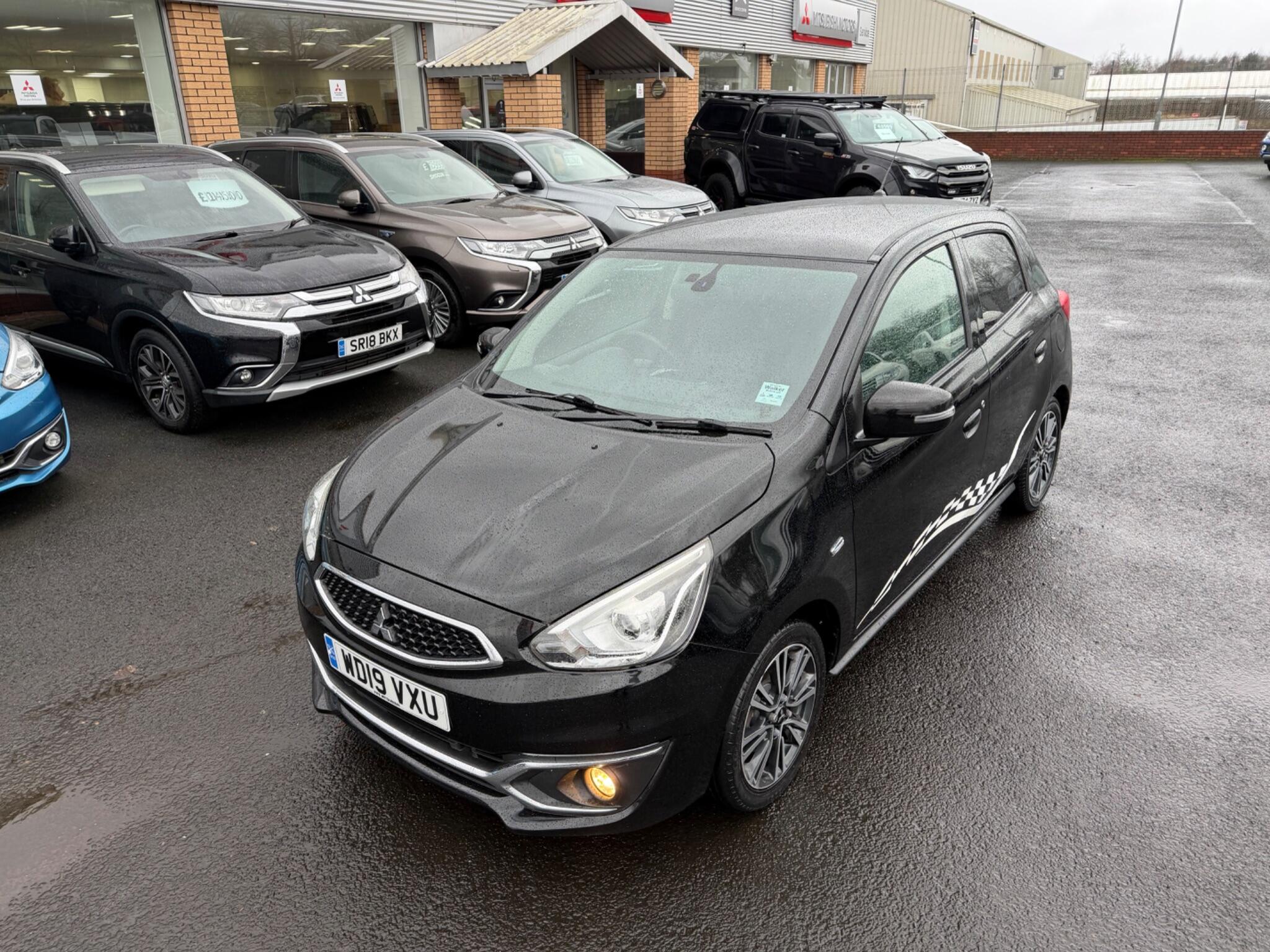 Mitsubishi Mirage