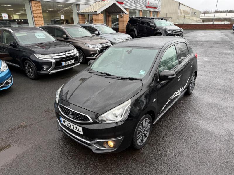 Mitsubishi Mirage