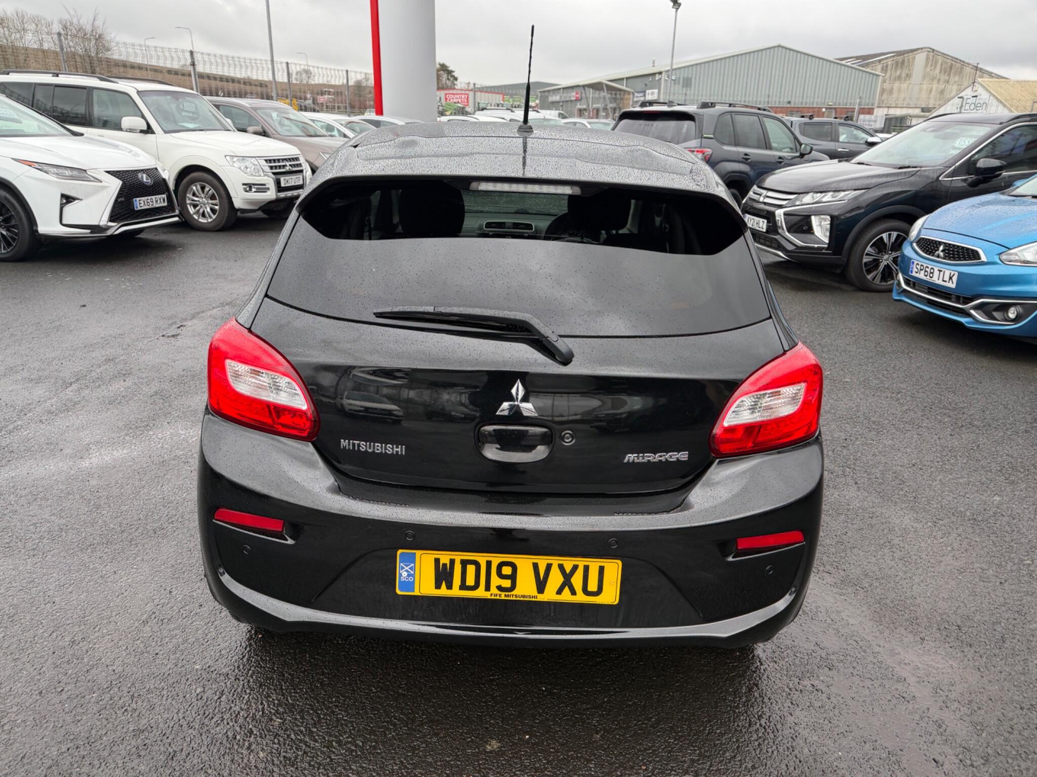Mitsubishi Mirage