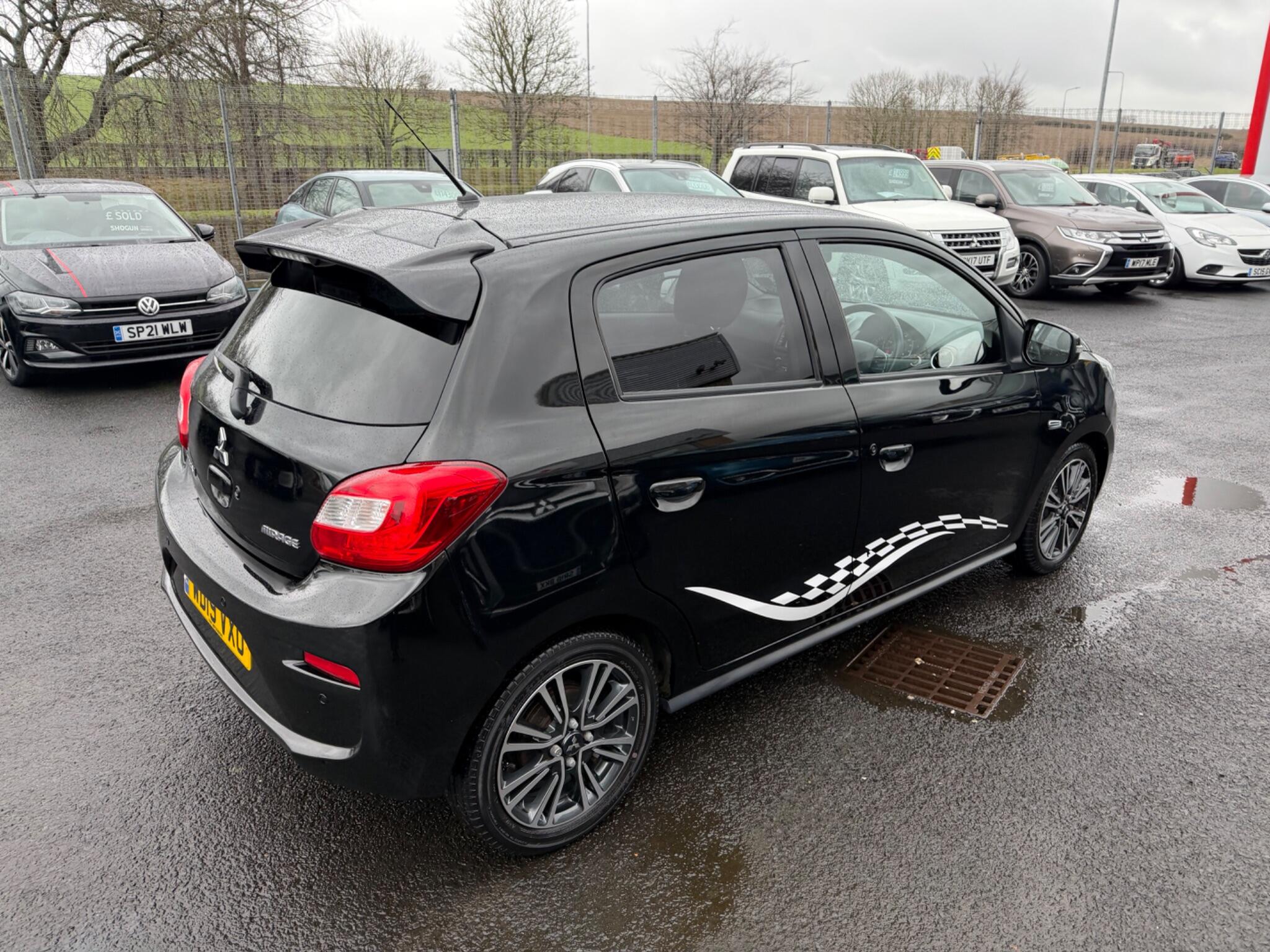 Mitsubishi Mirage