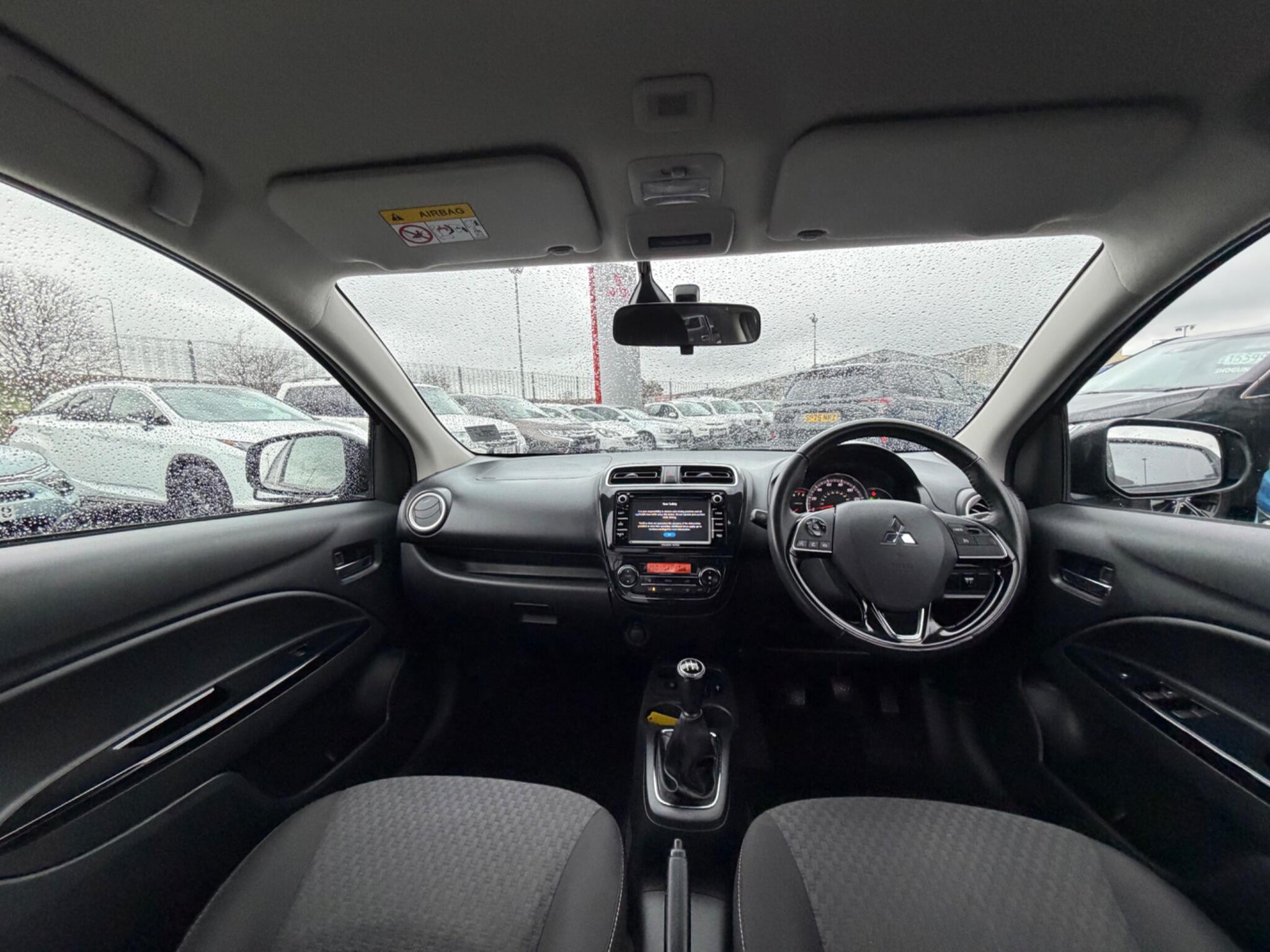 Mitsubishi Mirage