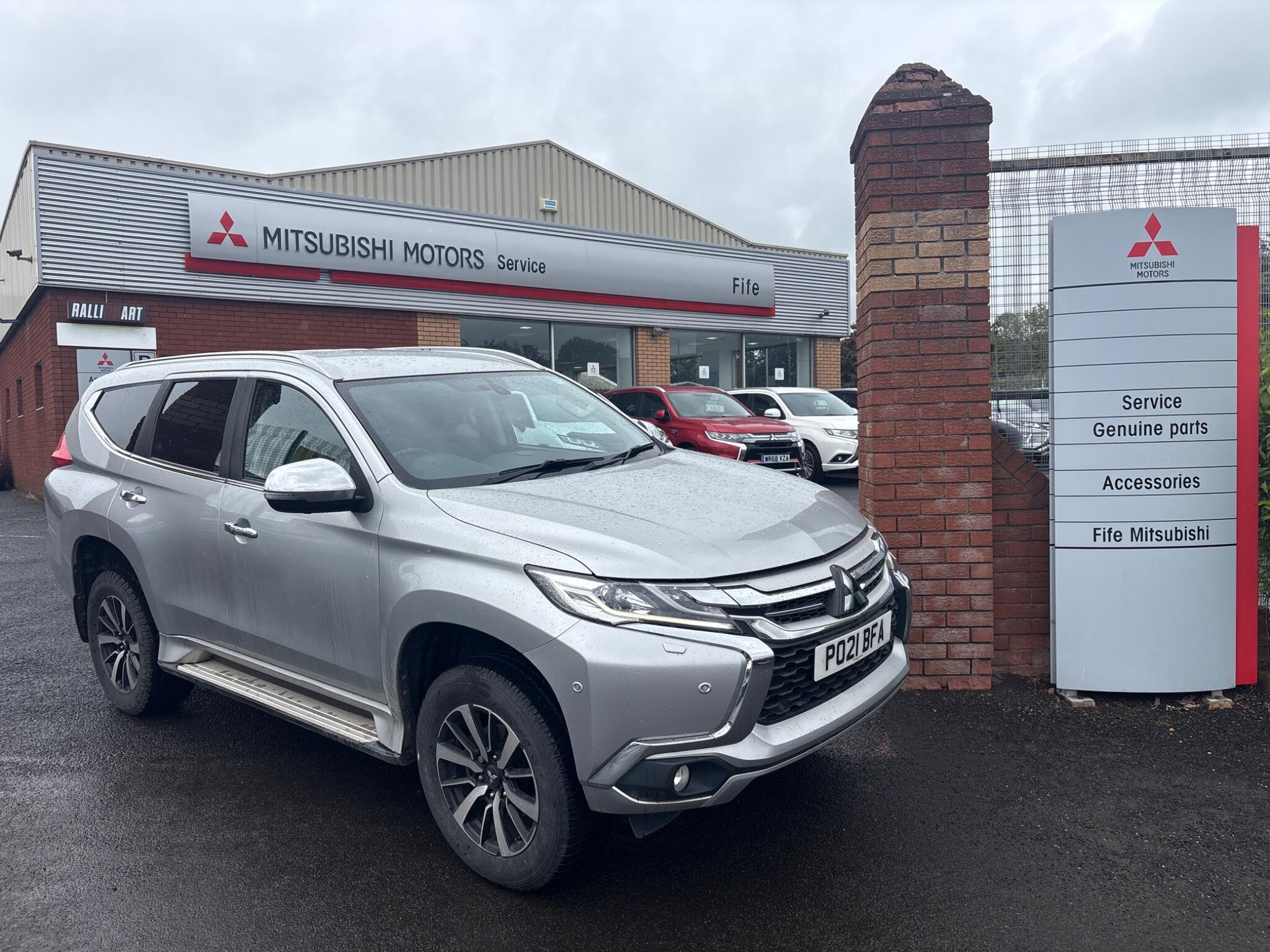 Mitsubishi Shogun Sport