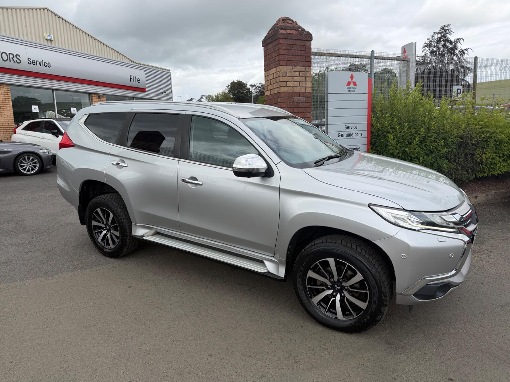 Mitsubishi Shogun Sport