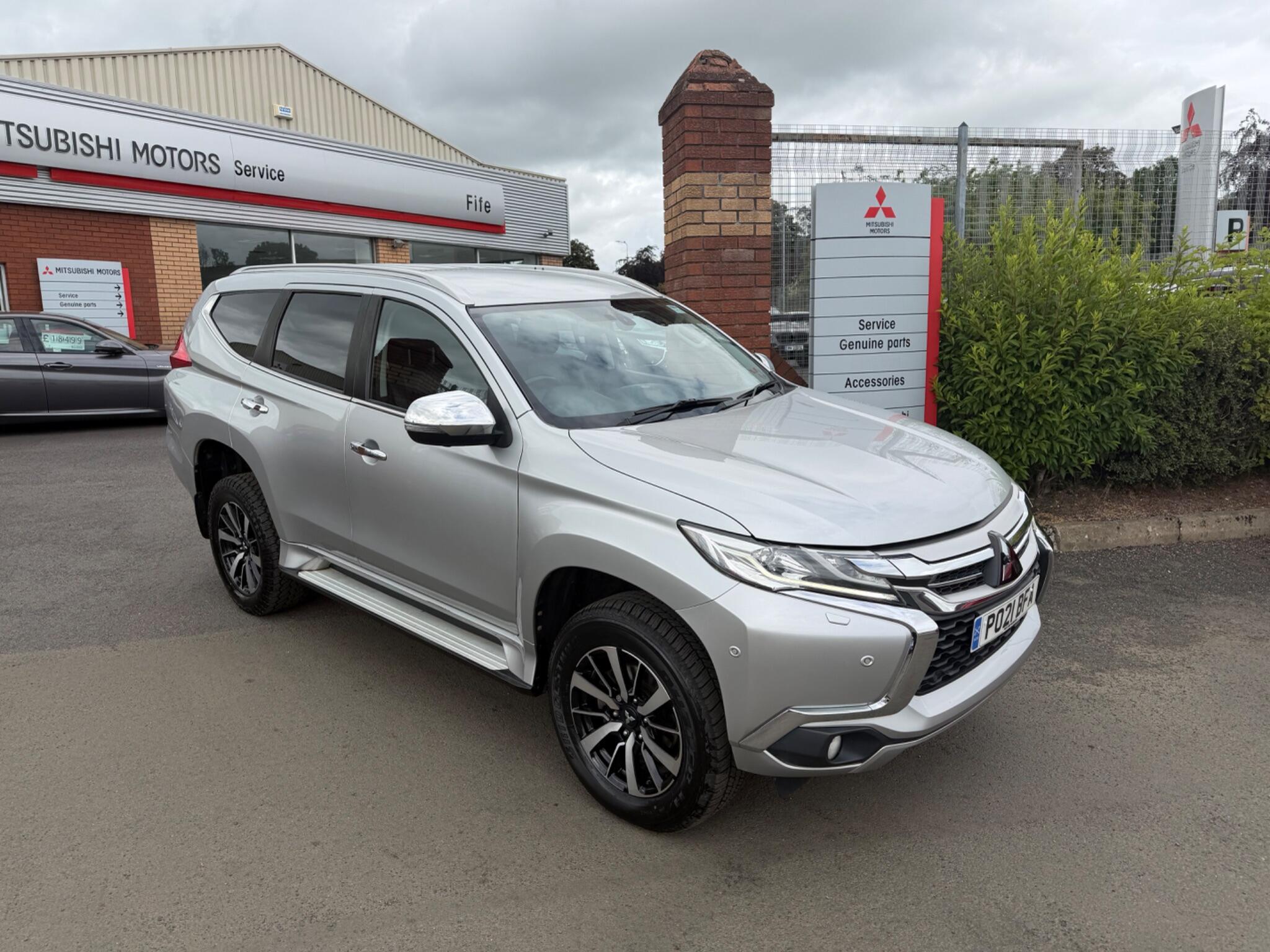 Mitsubishi Shogun Sport