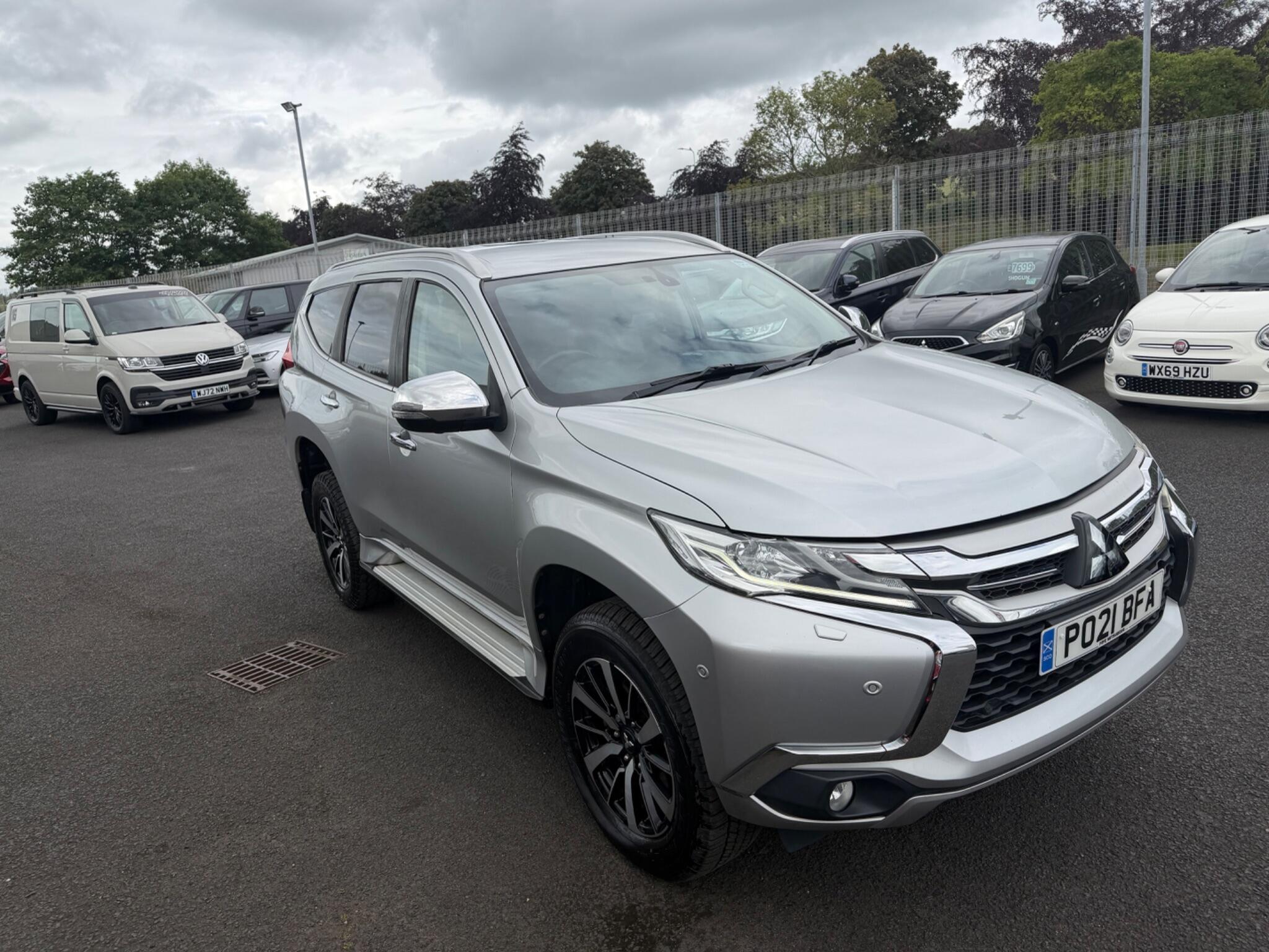 Mitsubishi Shogun Sport