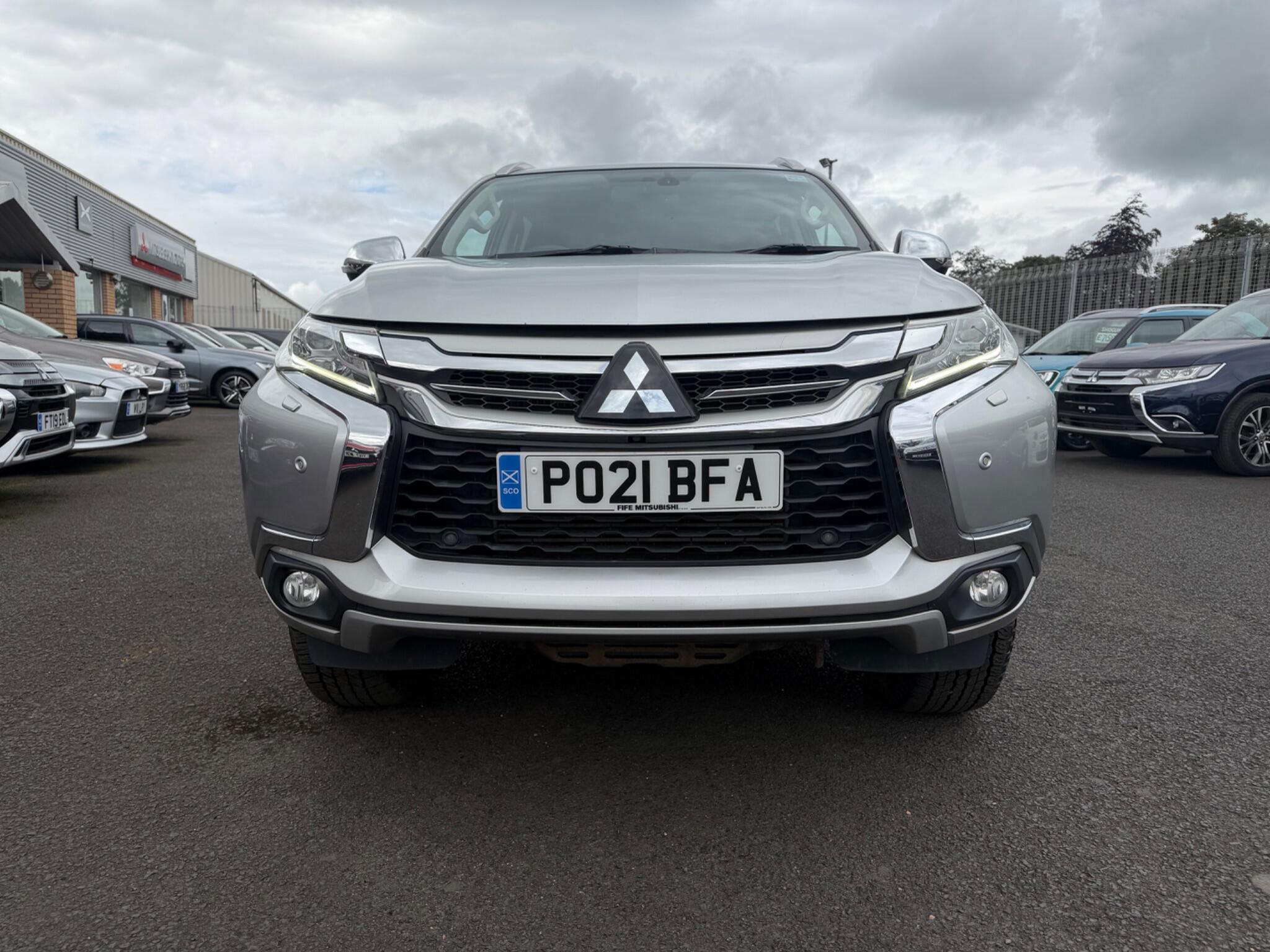 Mitsubishi Shogun Sport