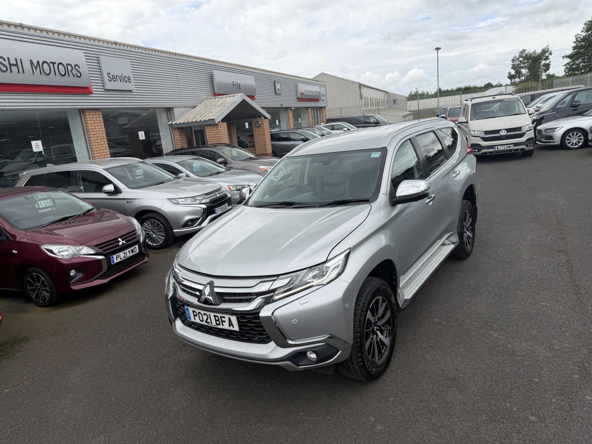 Mitsubishi Shogun Sport