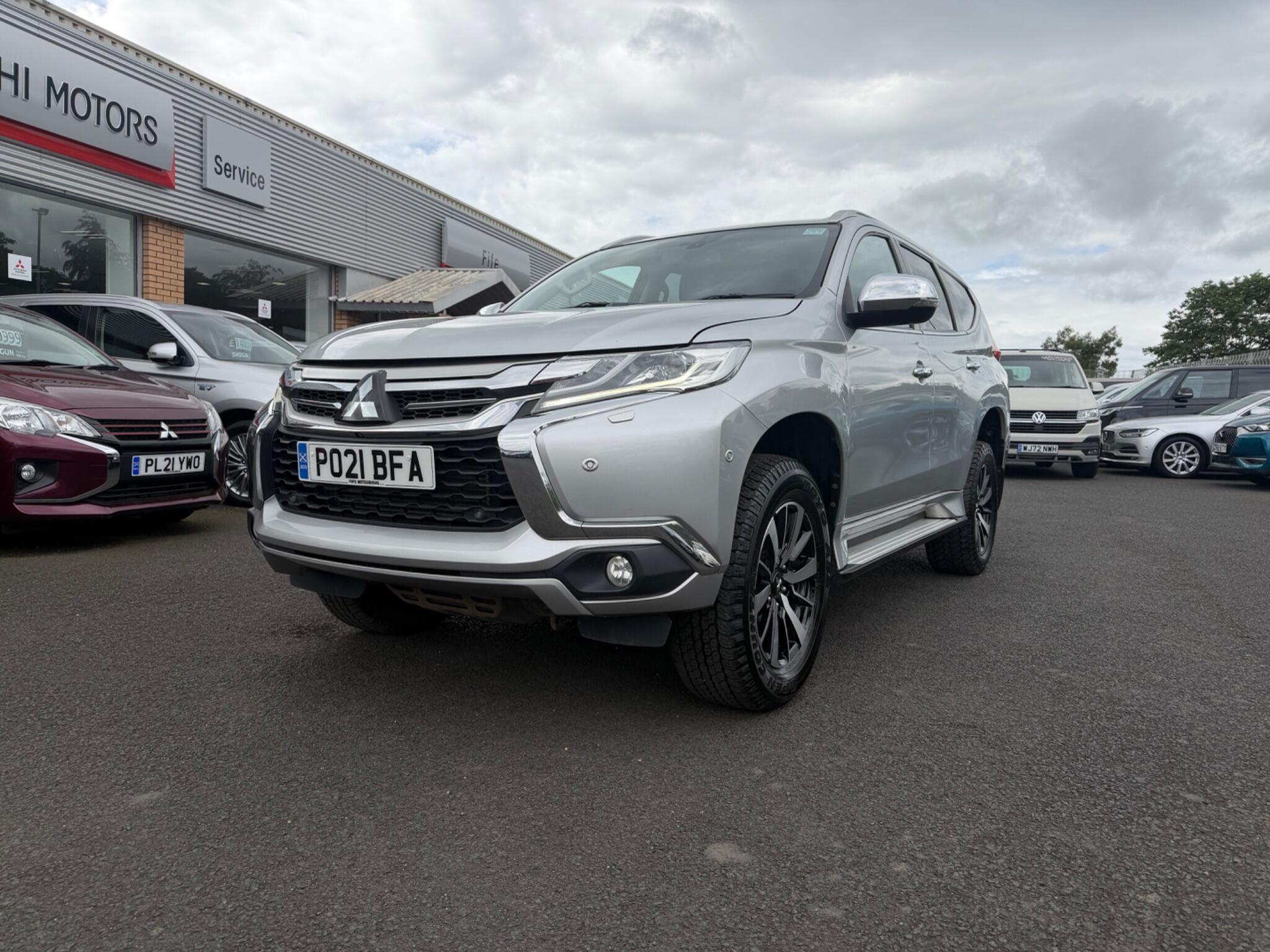 Mitsubishi Shogun Sport