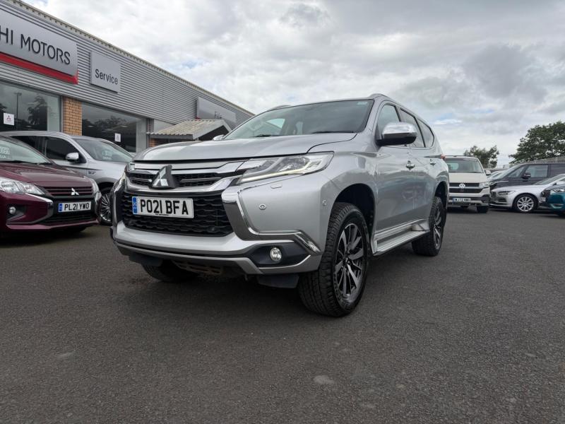 Mitsubishi Shogun Sport
