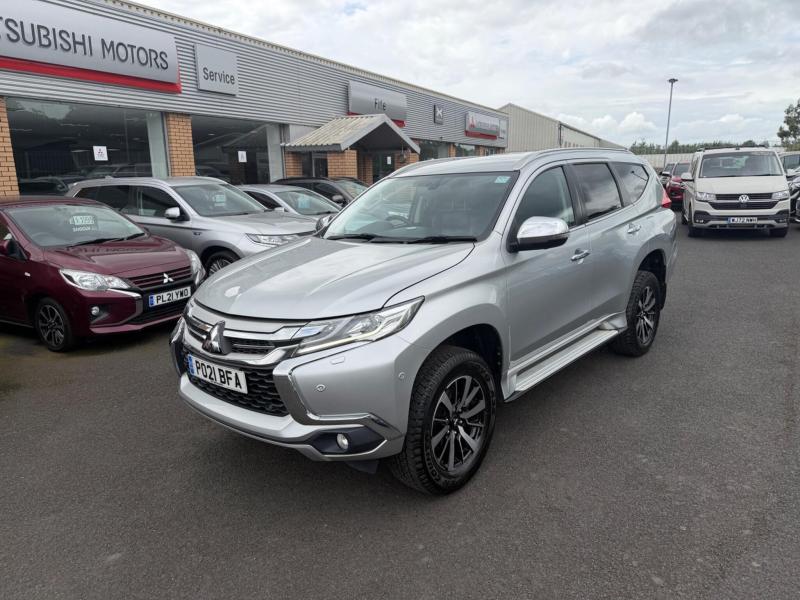 Mitsubishi Shogun Sport