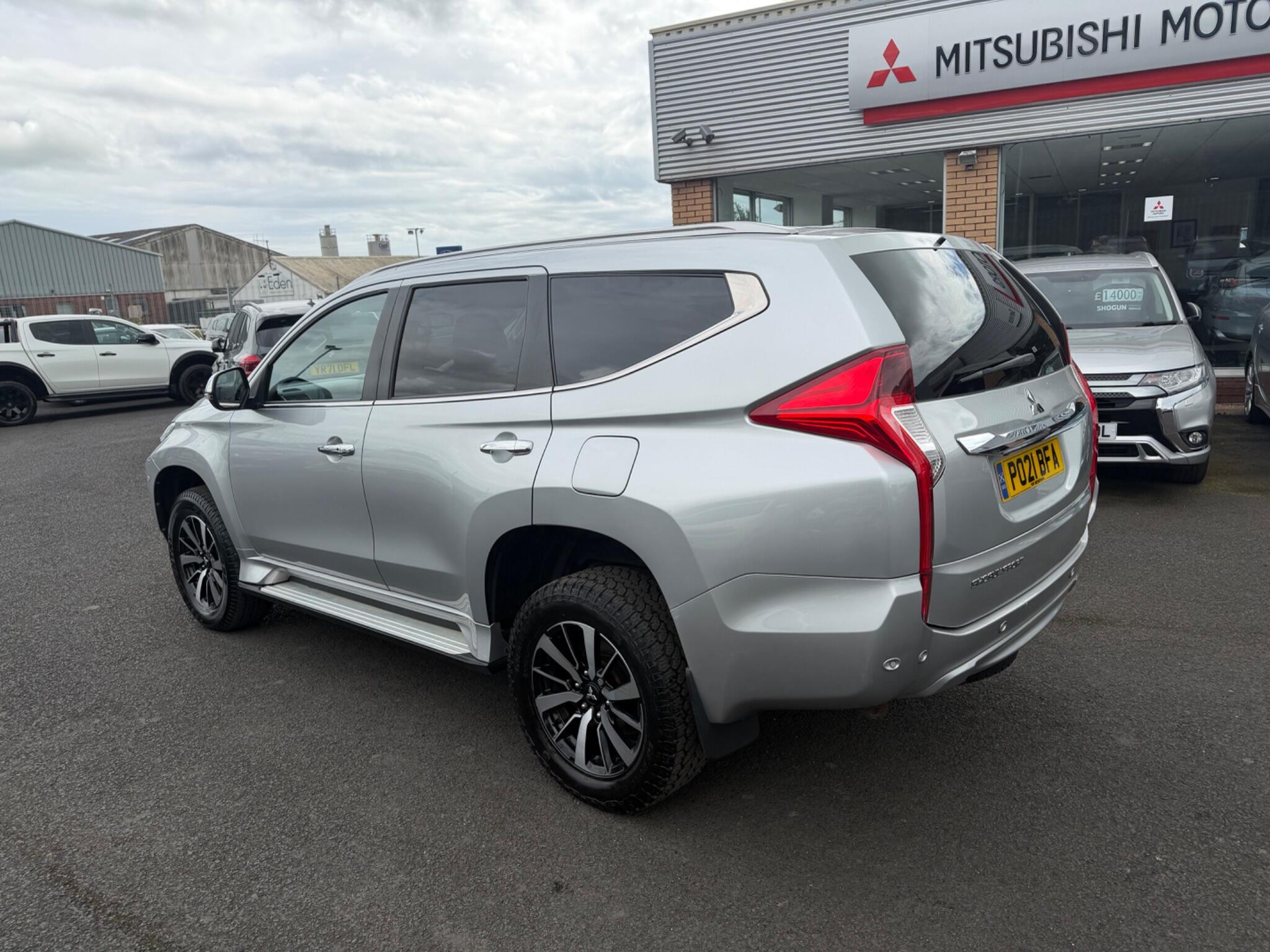 Mitsubishi Shogun Sport