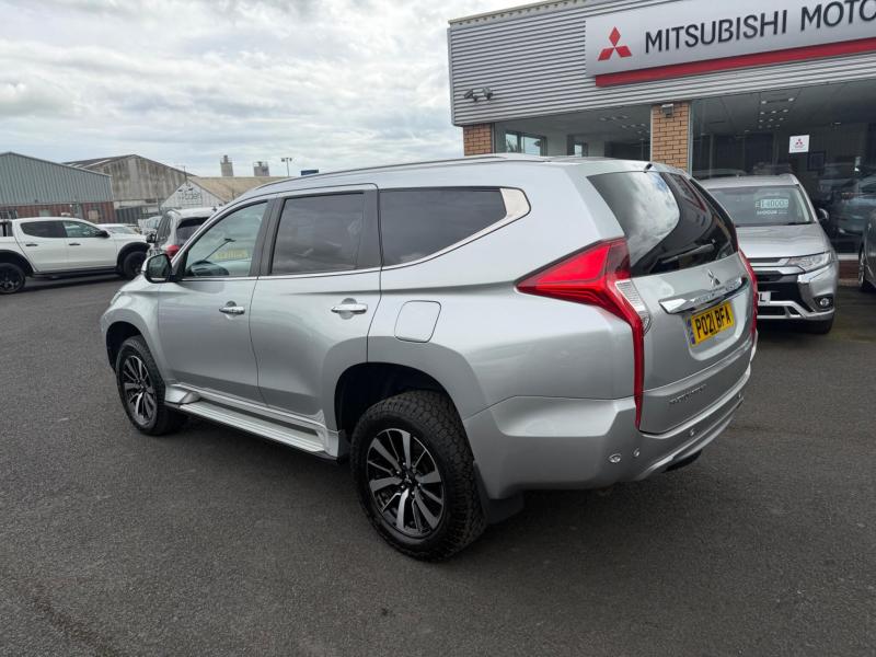 Mitsubishi Shogun Sport
