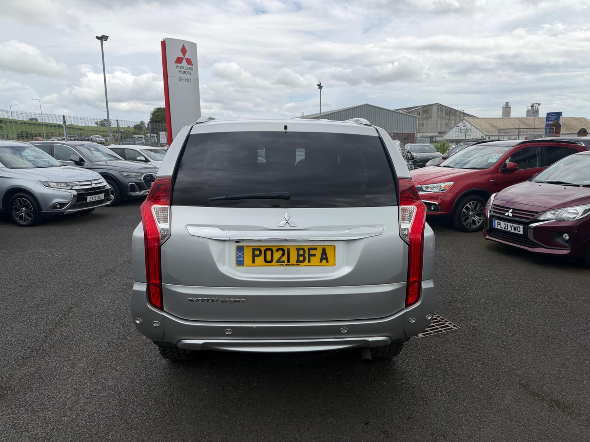 Mitsubishi Shogun Sport