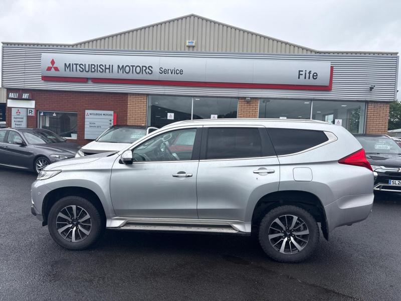 Mitsubishi Shogun Sport