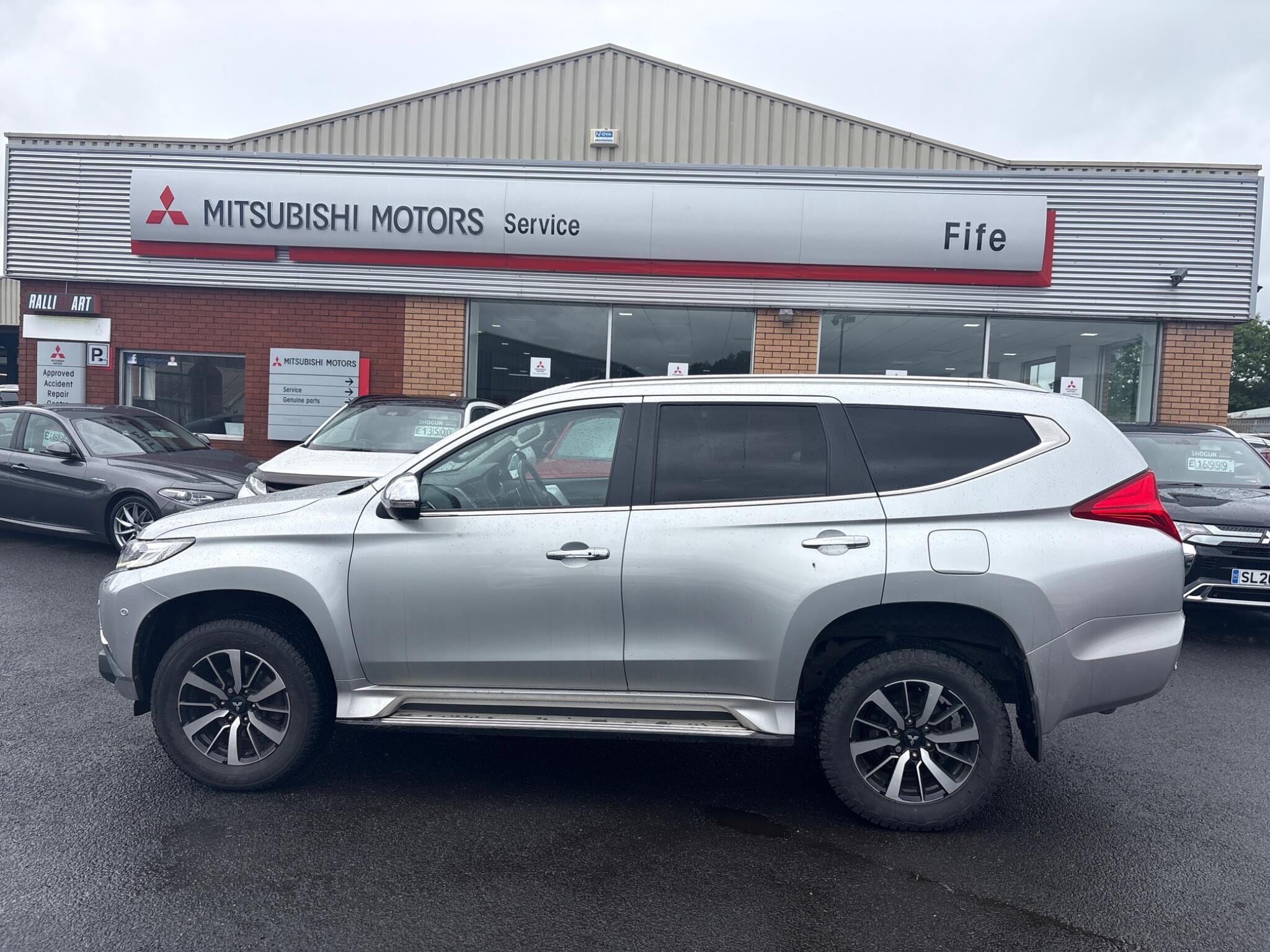 Mitsubishi Shogun Sport