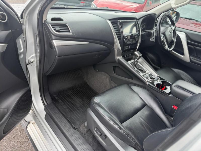Mitsubishi Shogun Sport