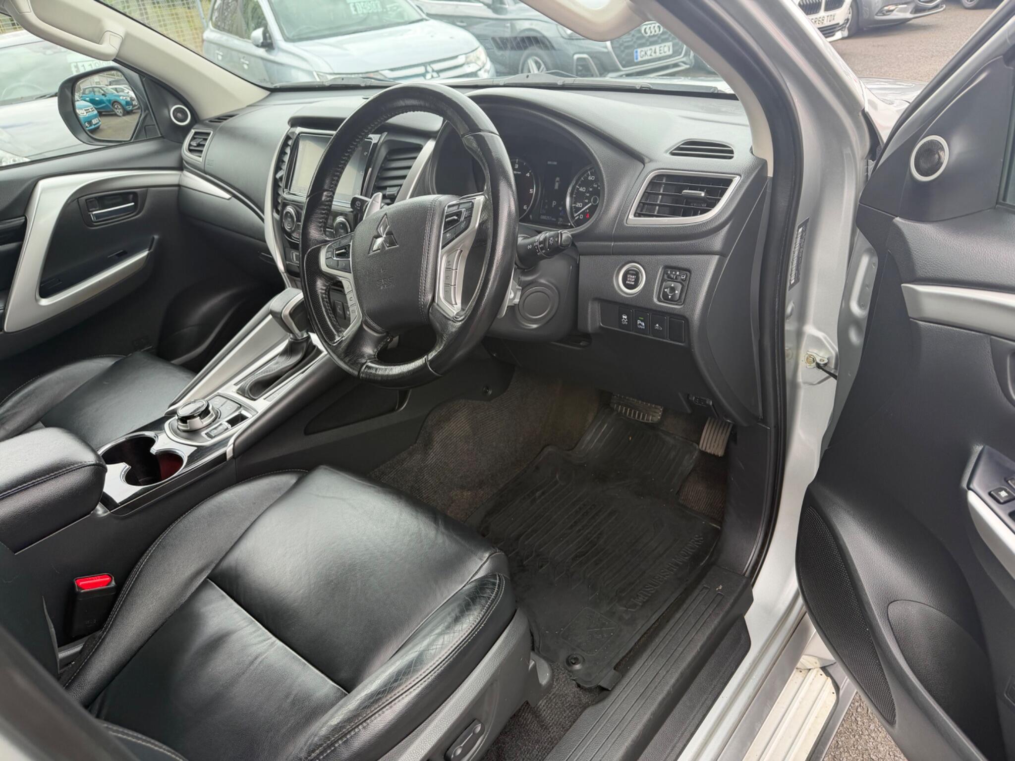 Mitsubishi Shogun Sport
