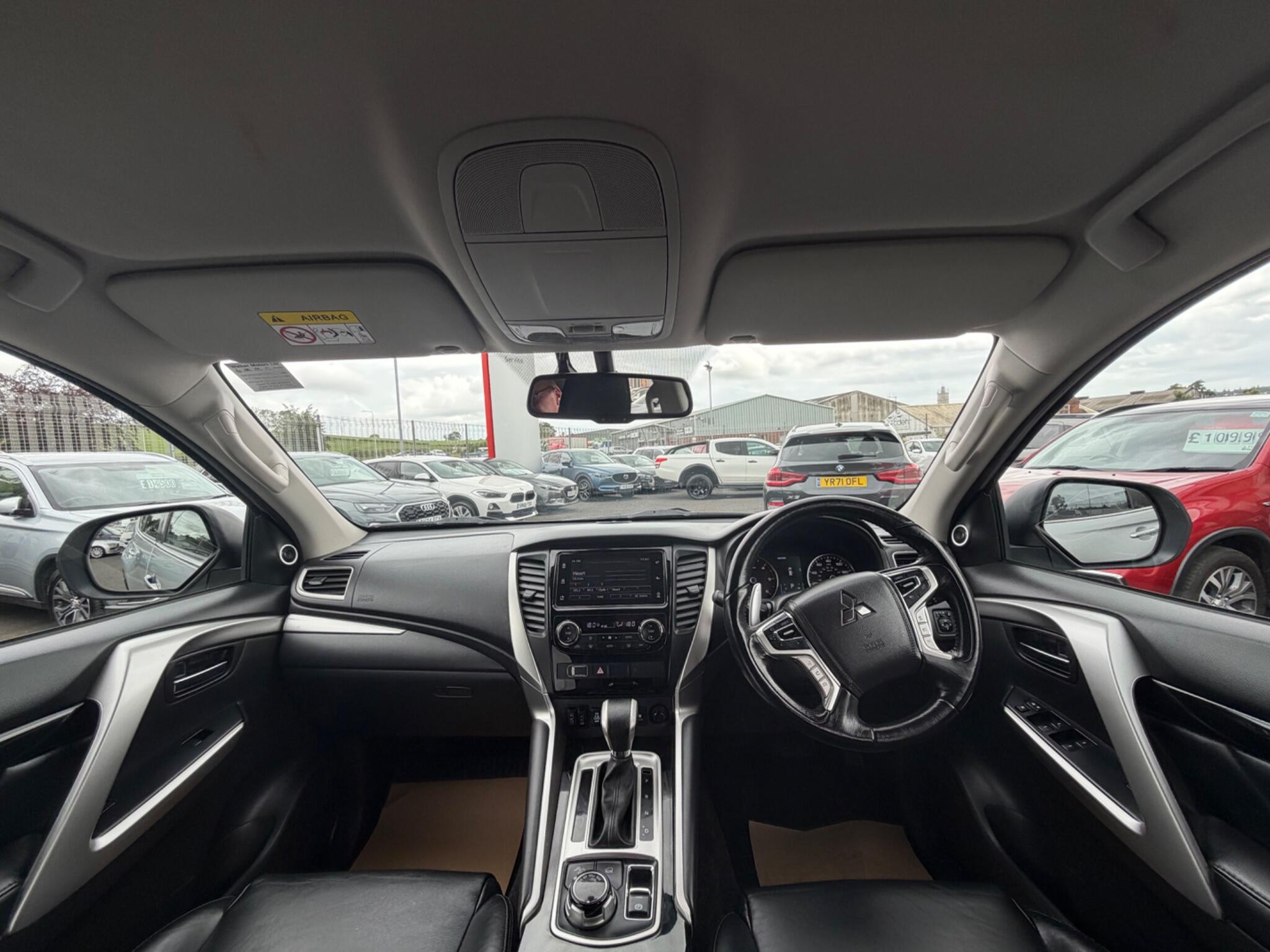 Mitsubishi Shogun Sport