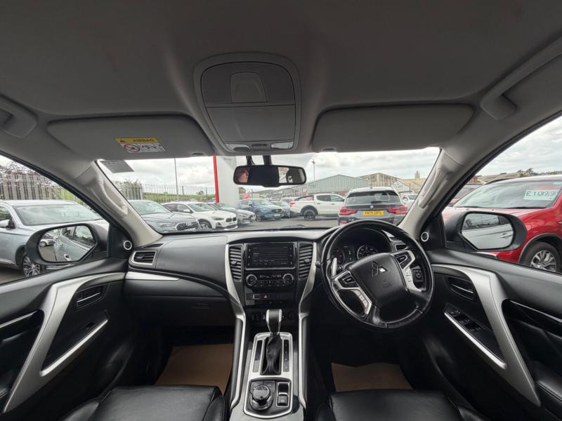 Mitsubishi Shogun Sport