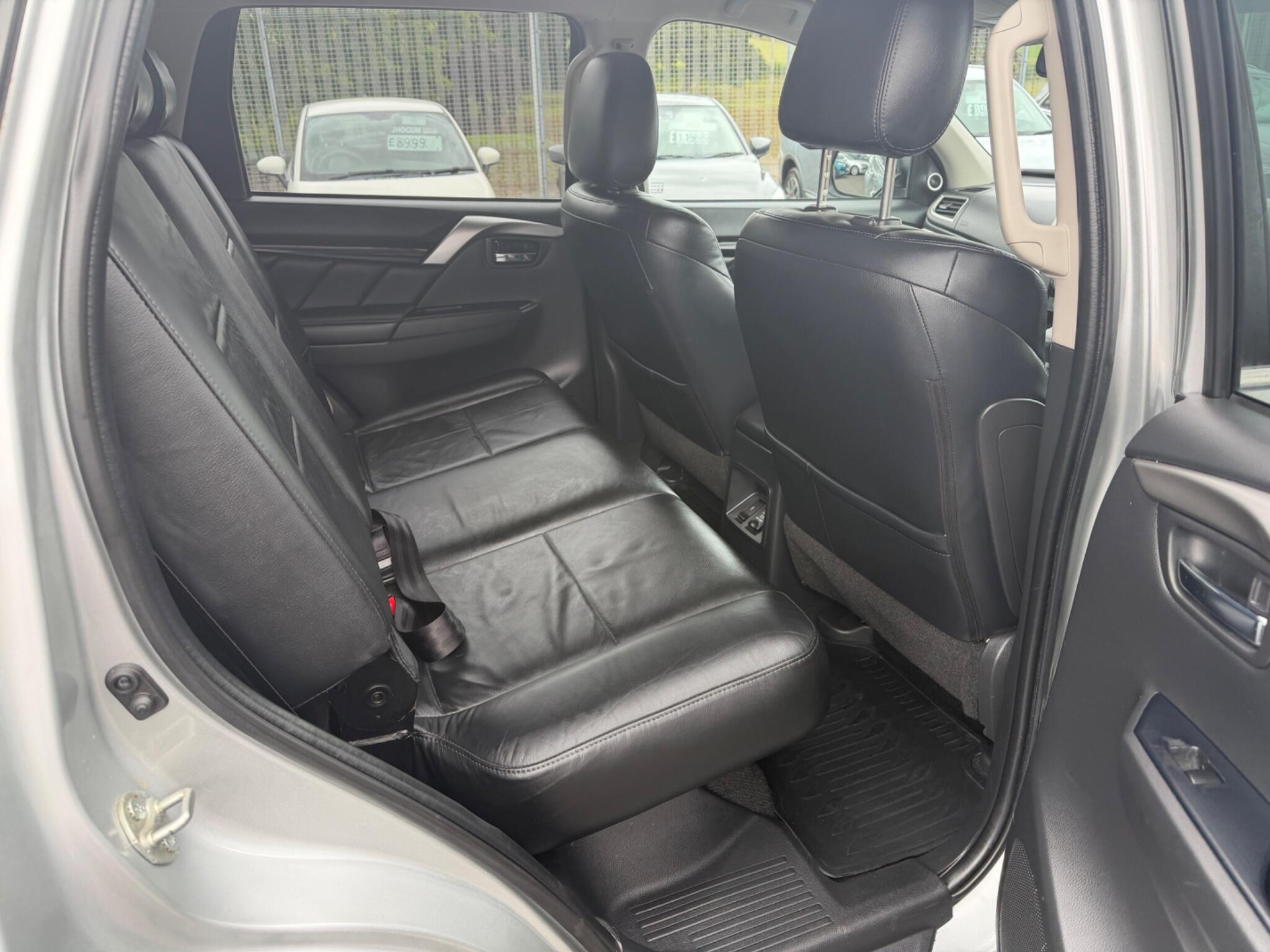 Mitsubishi Shogun Sport