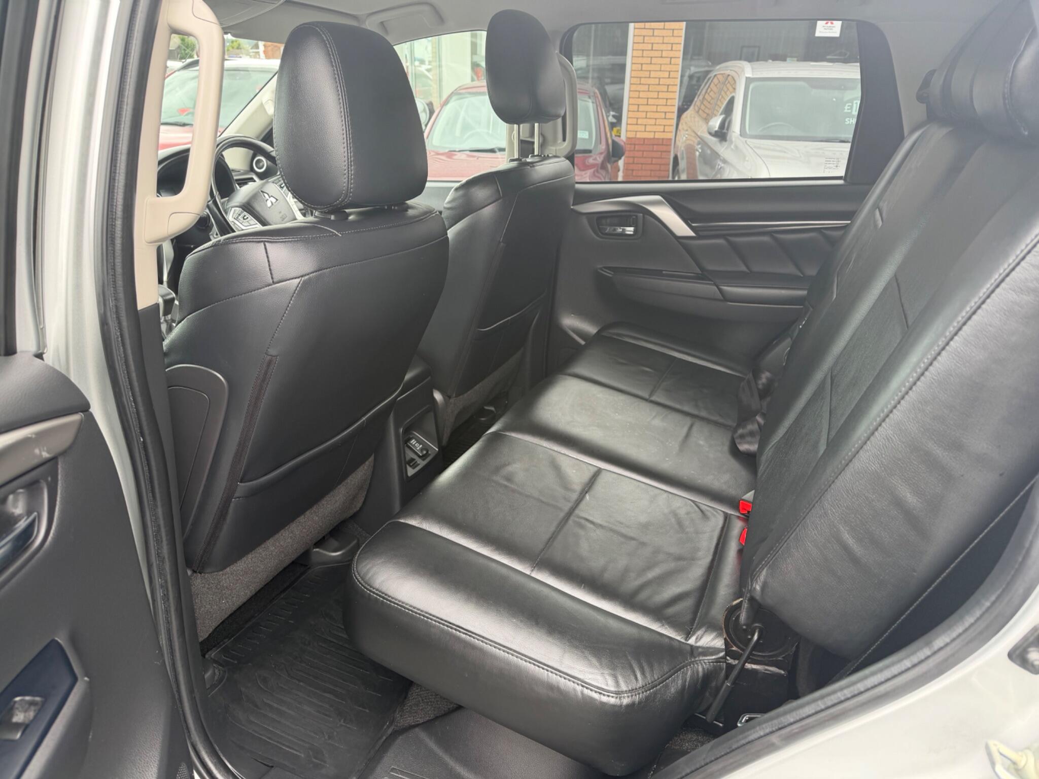 Mitsubishi Shogun Sport