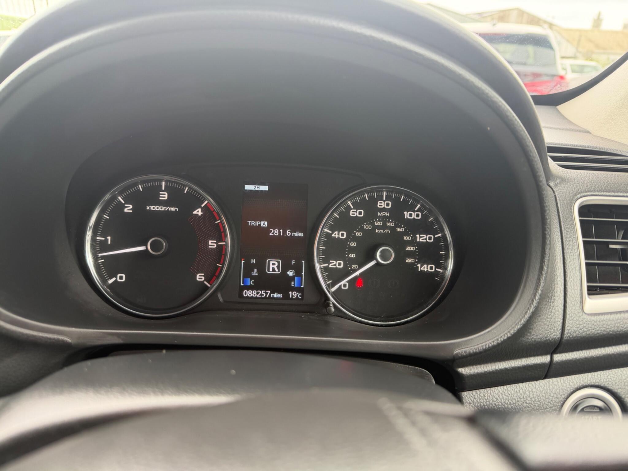 Mitsubishi Shogun Sport