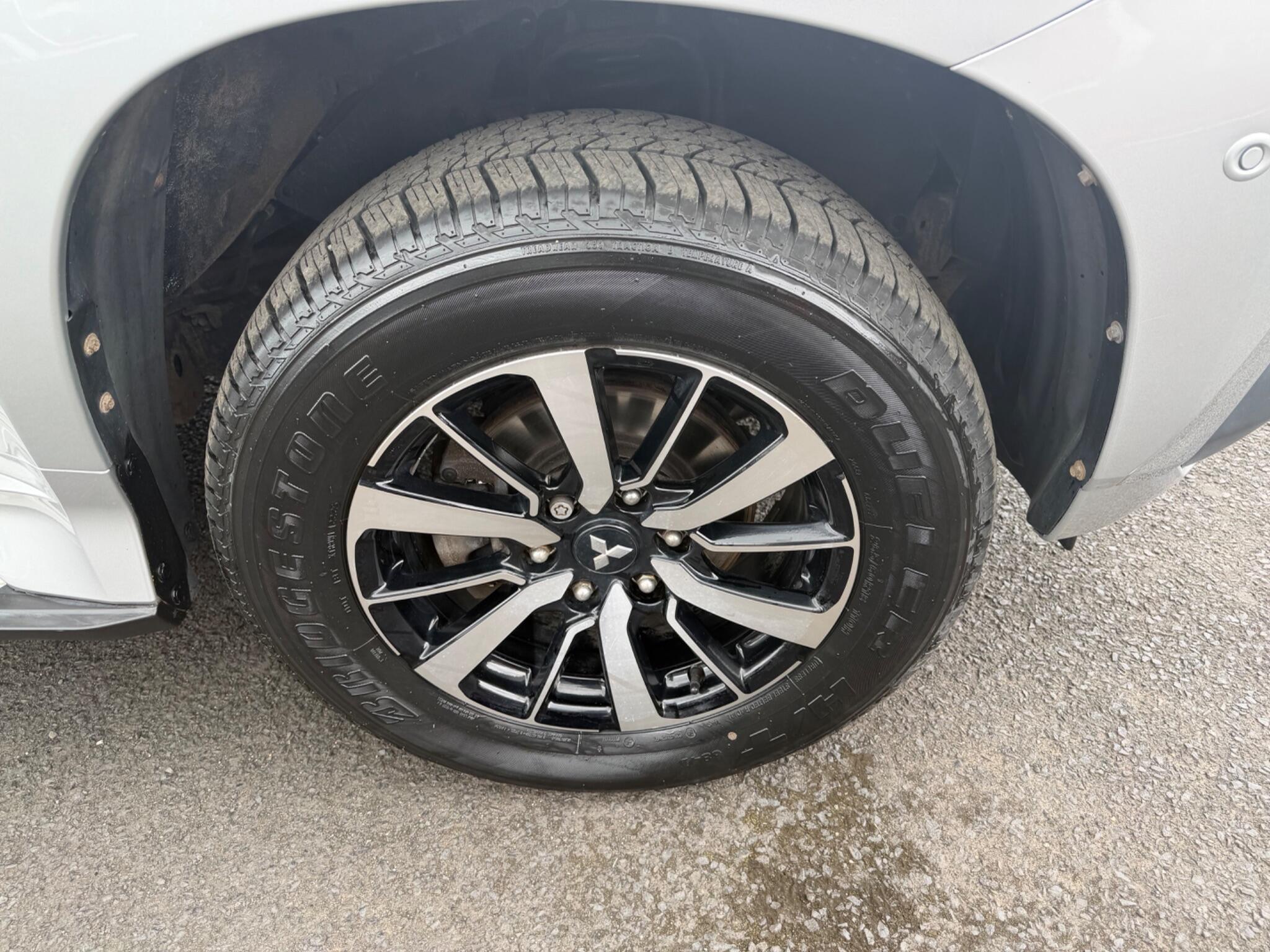 Mitsubishi Shogun Sport