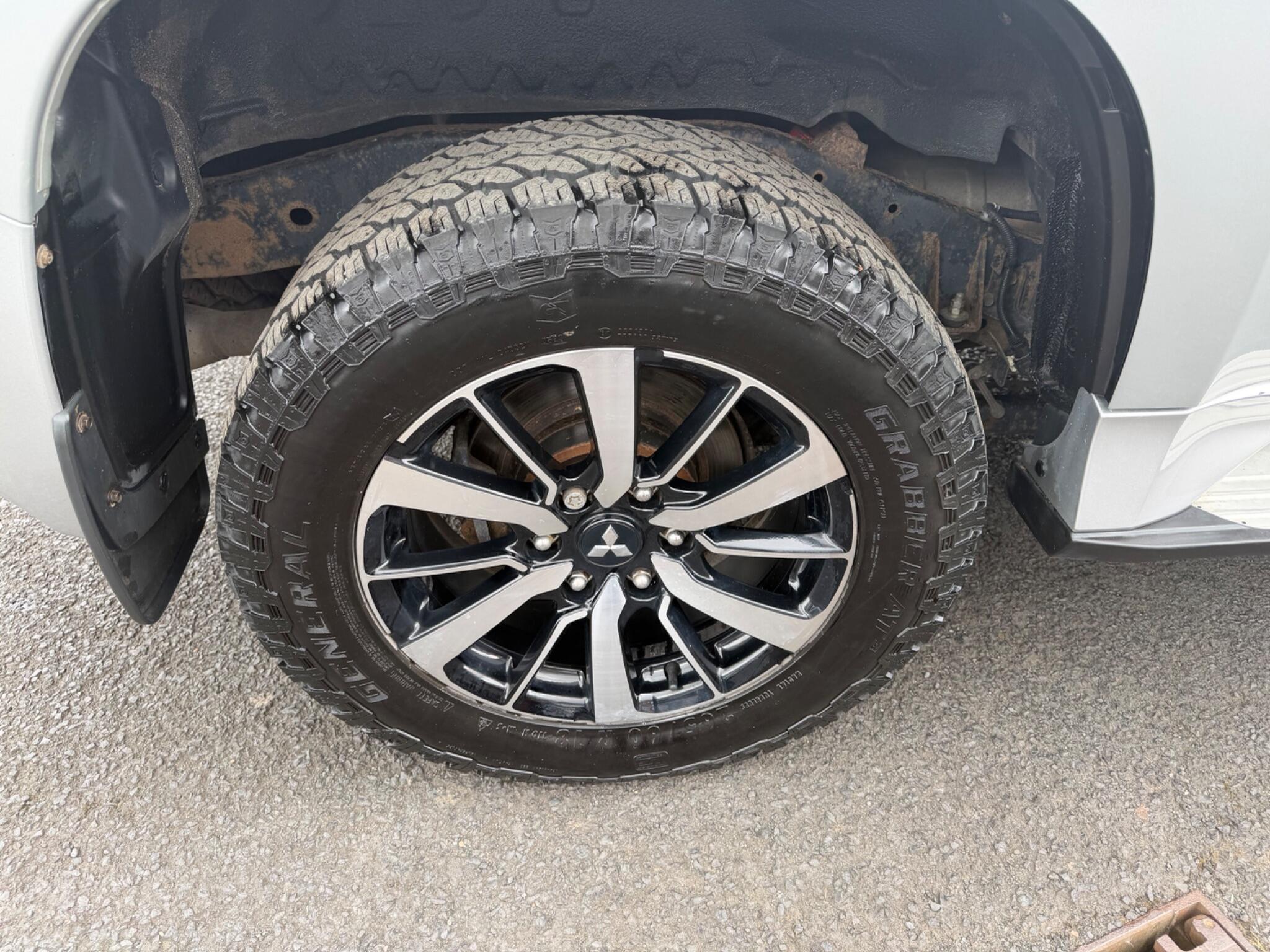 Mitsubishi Shogun Sport