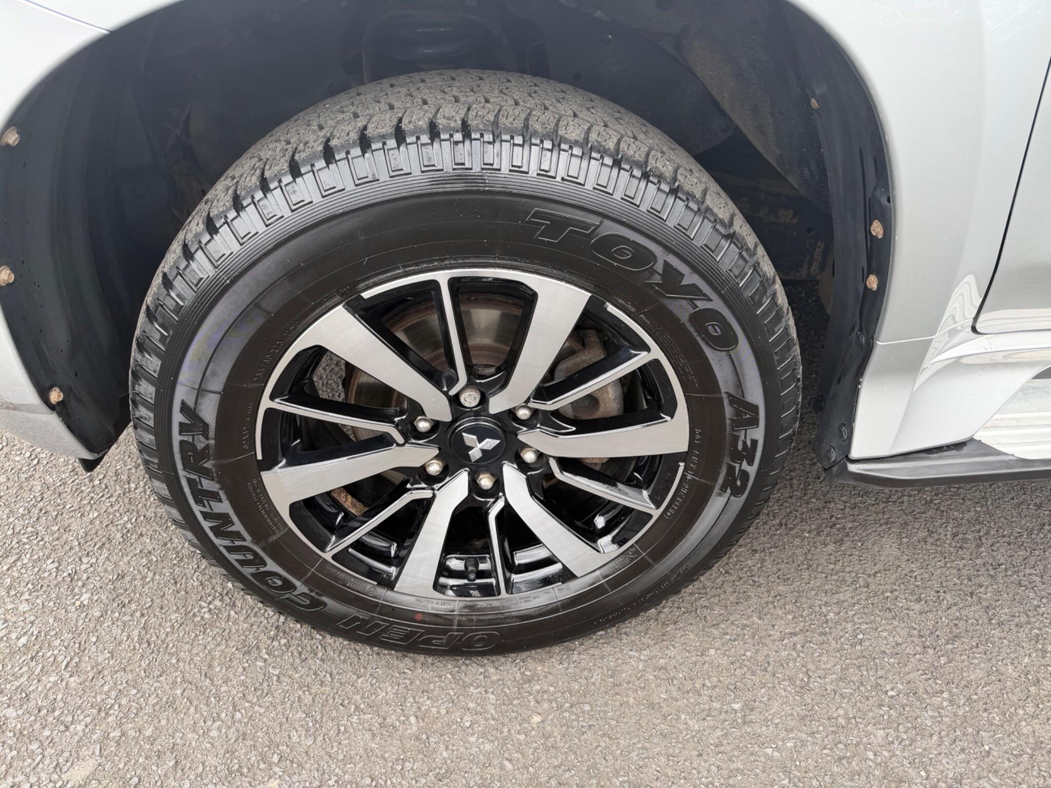Mitsubishi Shogun Sport