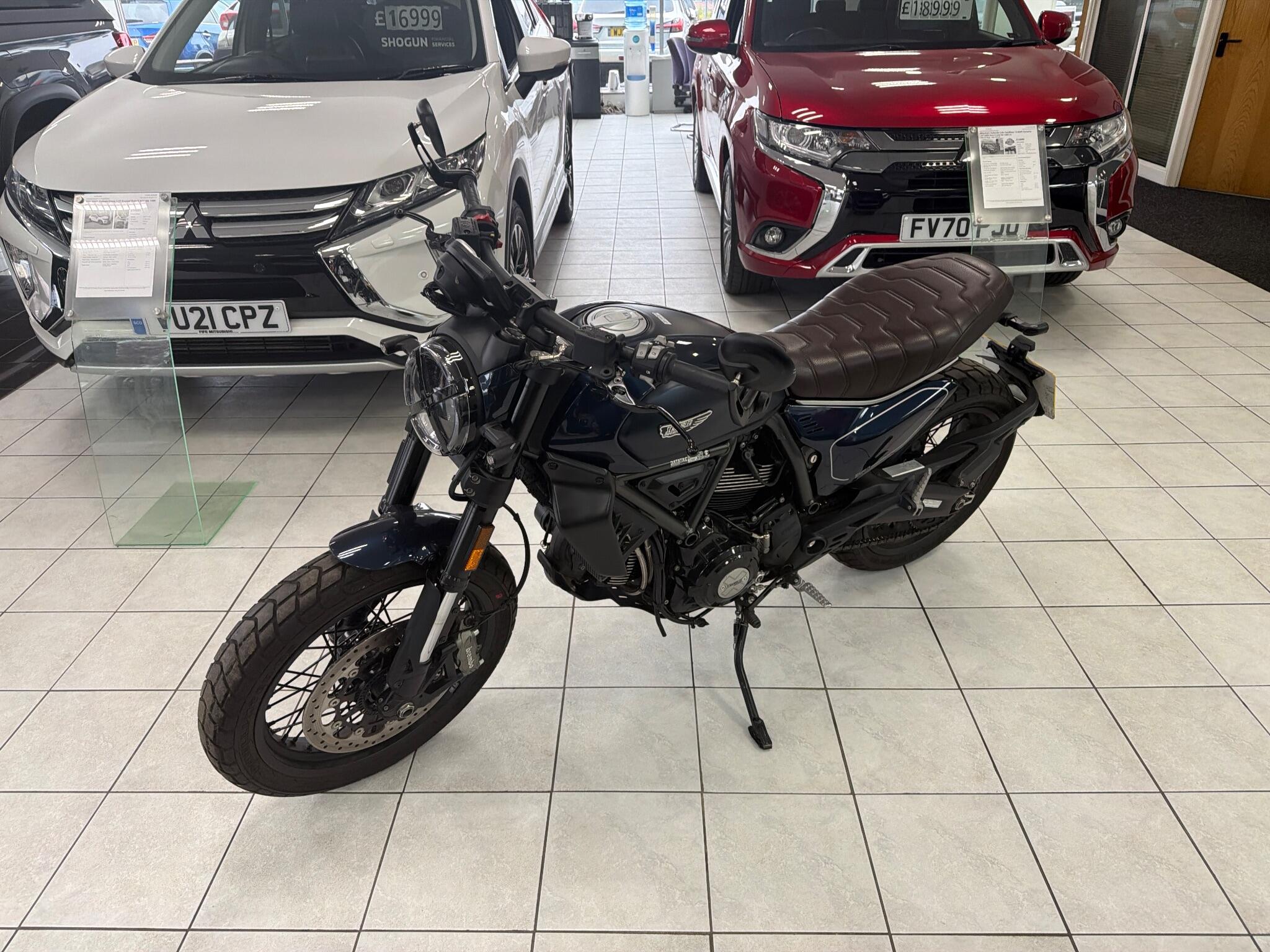 Ducati Scrambler 800